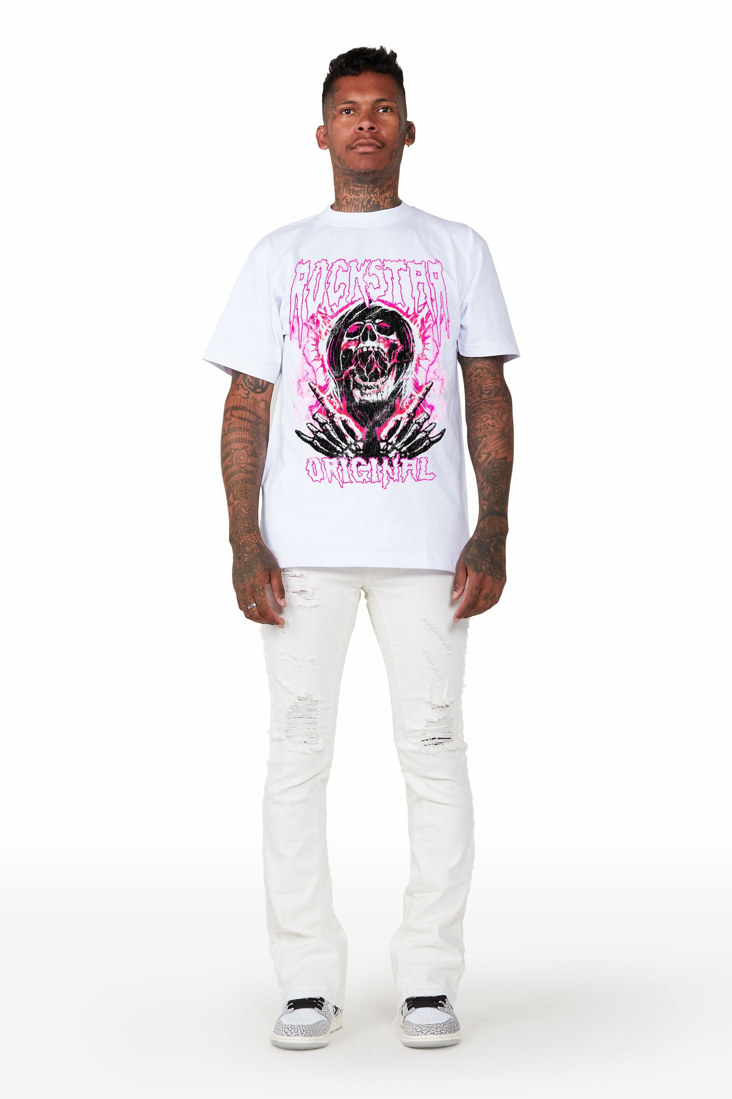 Stryker White Graphic T-Shirt