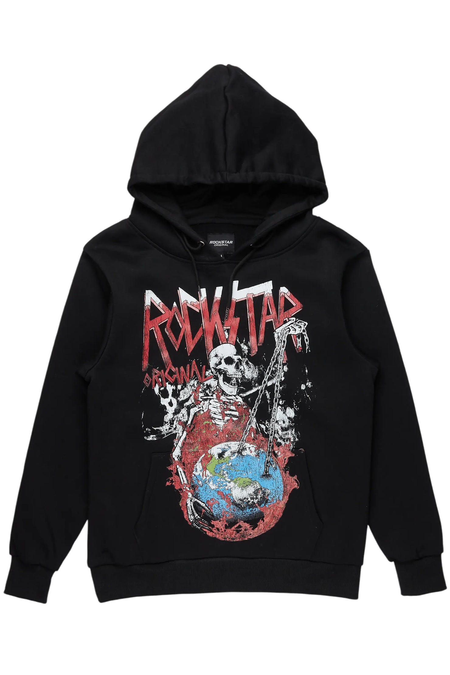 Barrett Black Graphic Hoodie