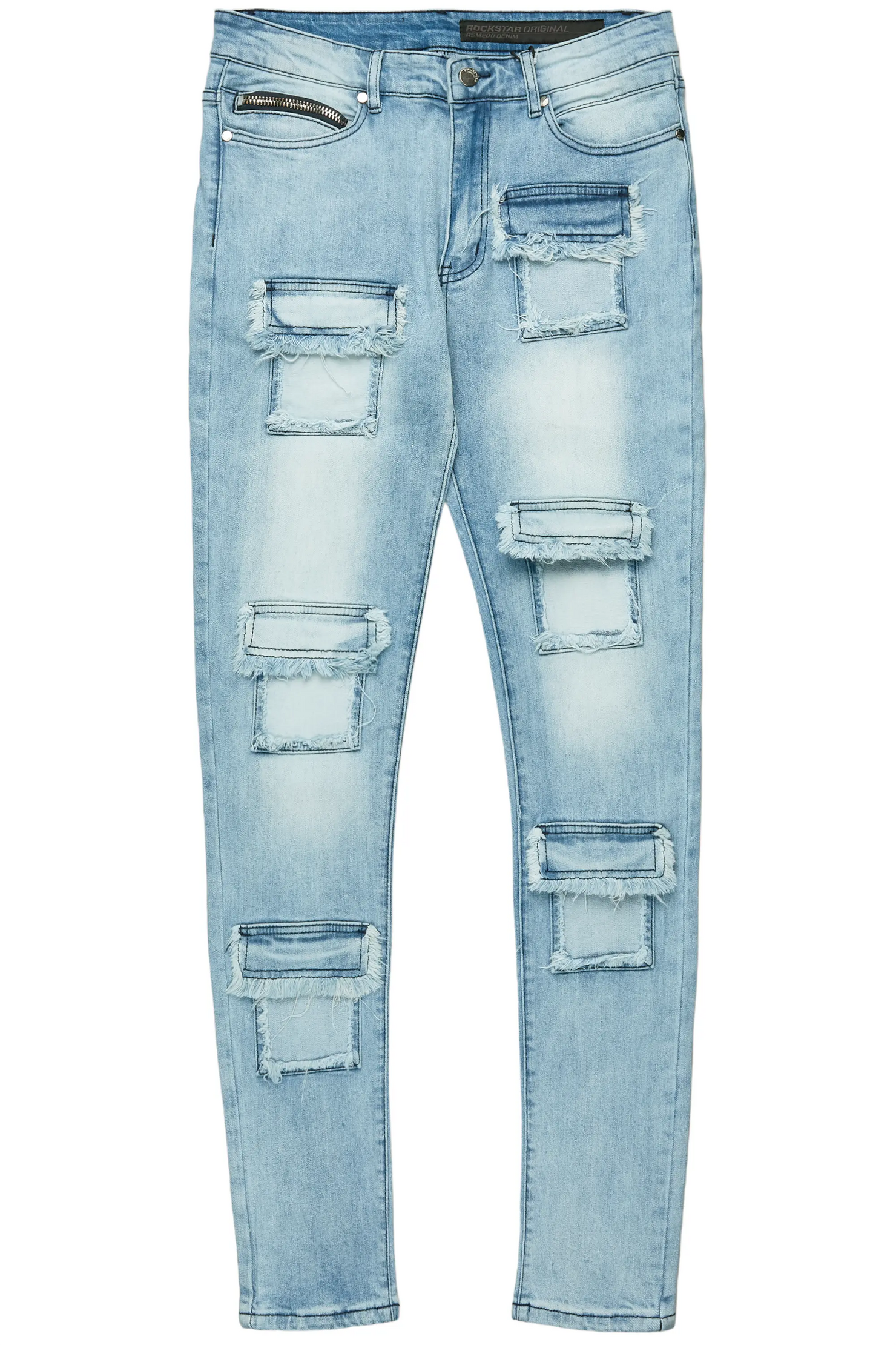 Petrus Light Blue Slim Fit Jean