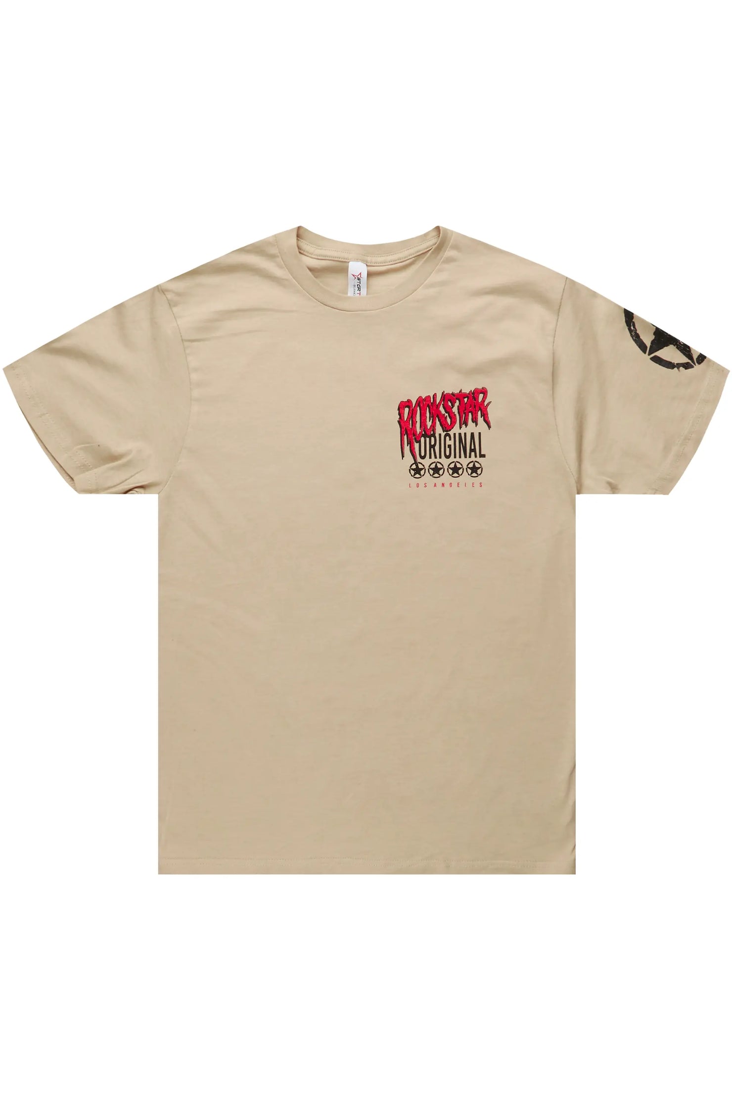 Wizzurd Beige Graphic T-Shirt– Rockstar Original