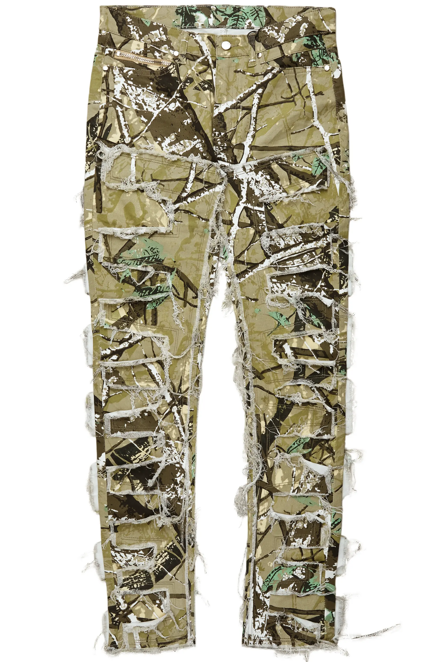 Shake Tree Camo Slim Fit Jean