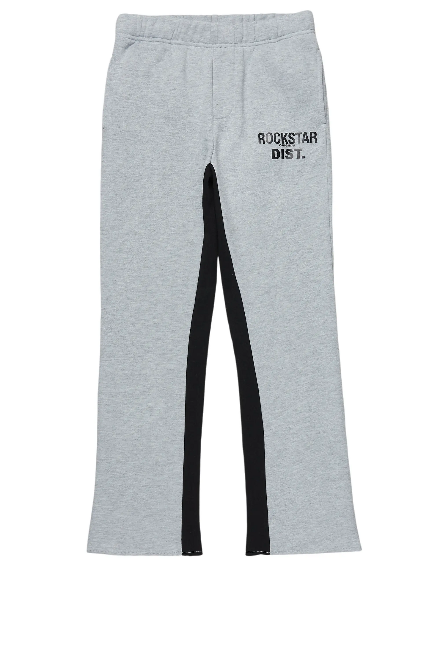 Boys Alpine Heather Grey Baggy Fit Trackpant