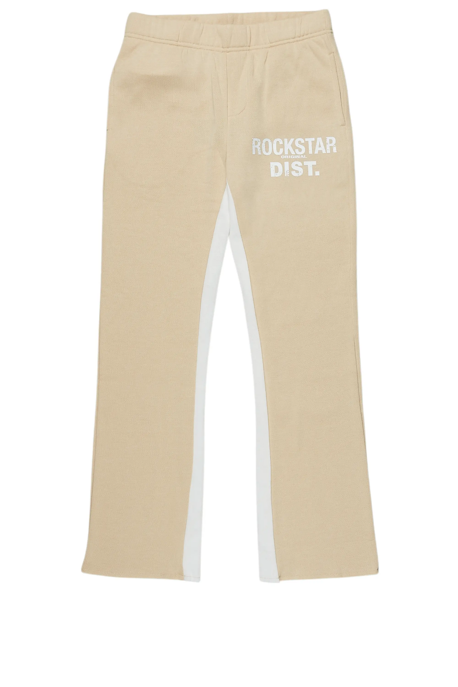 Boys Alpine Beige Baggy Fit Trackpant