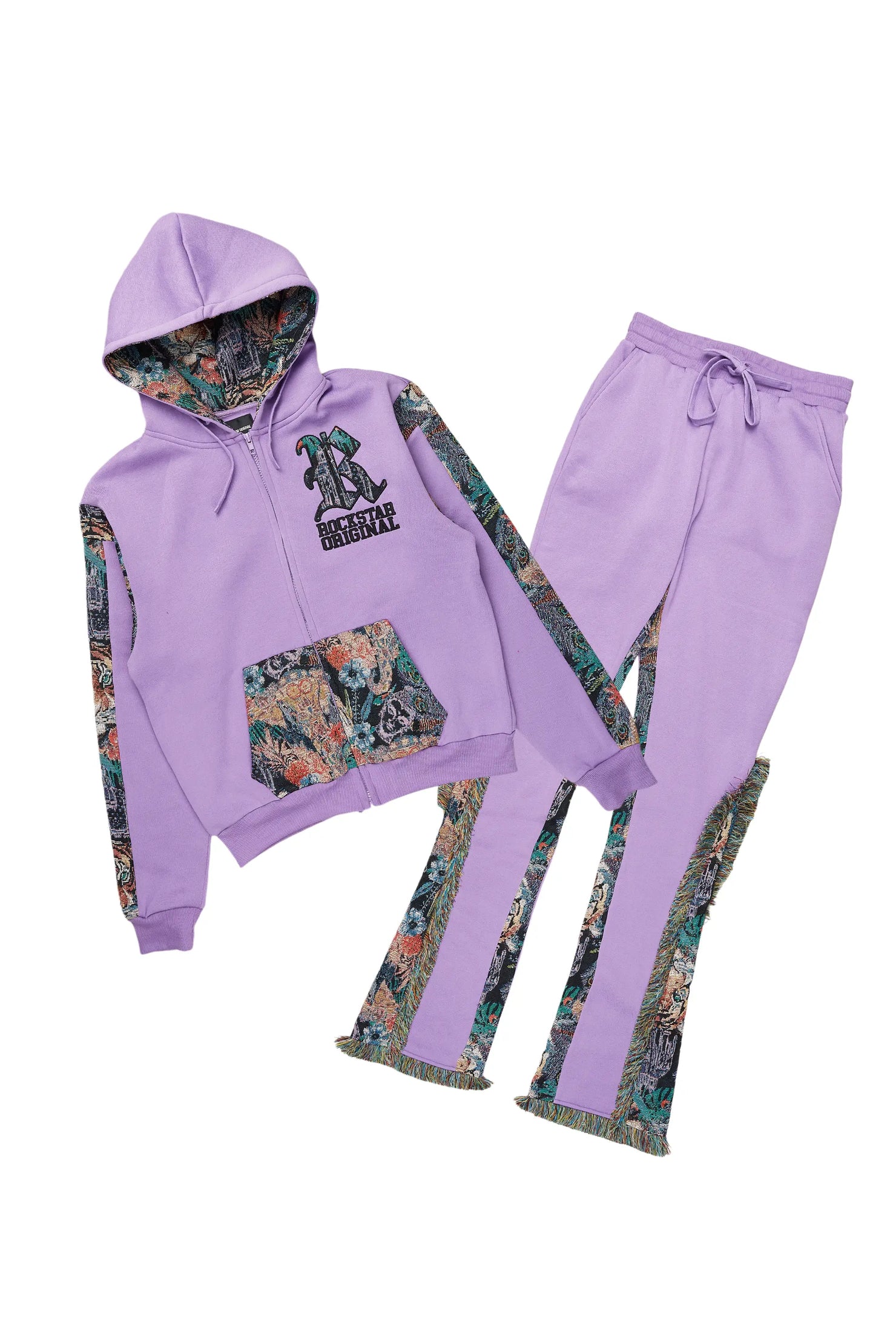 Linnea Purple Tapestry Stacked Trackset