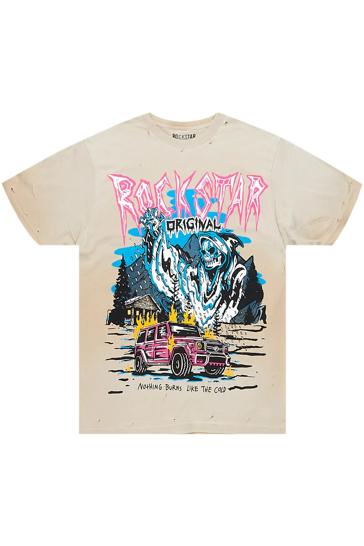 Kip Sand Graphic T-Shirt