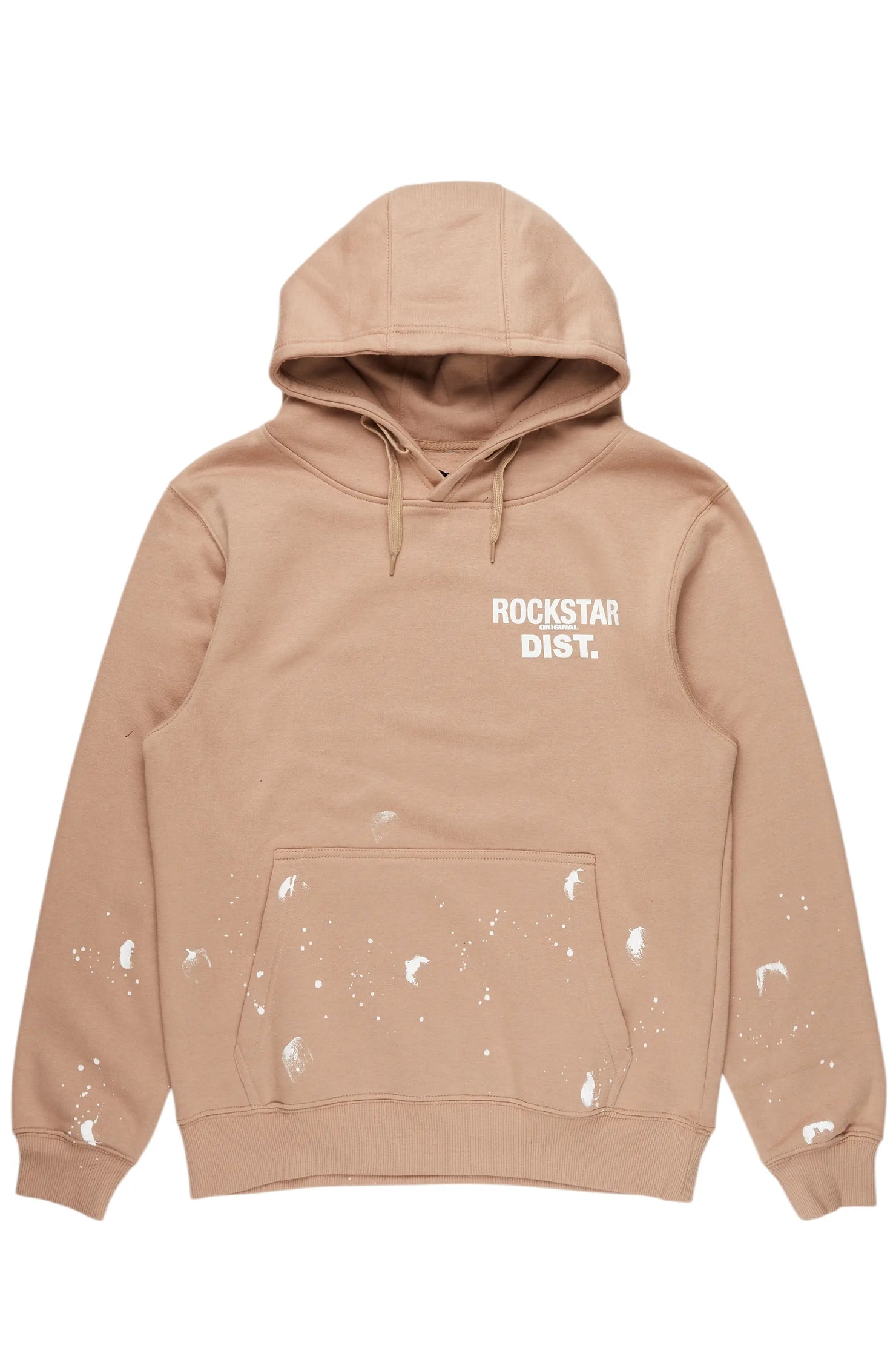 Nylia Beige Oversized Hoodie