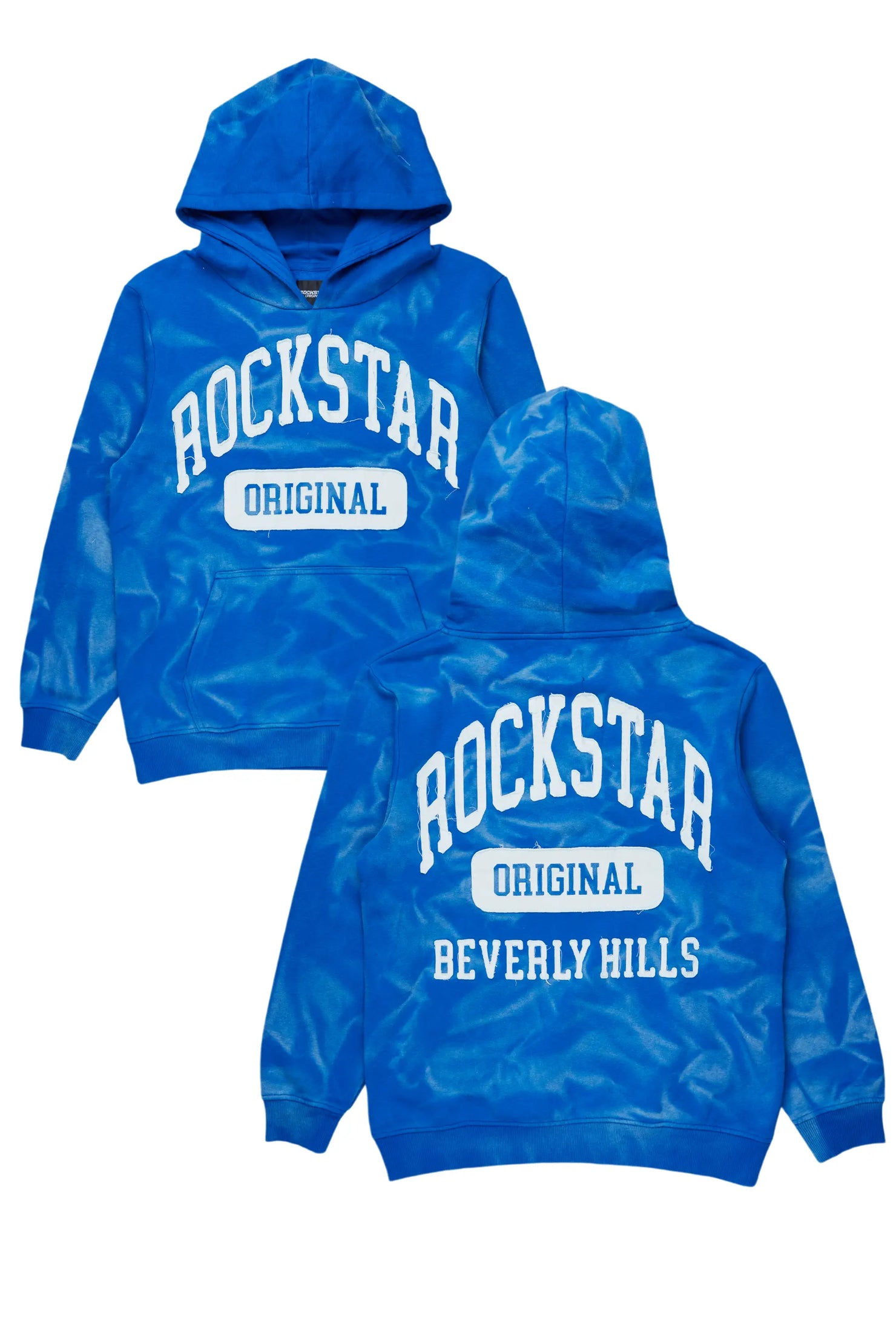 Member Royal Patchwork Graphic Hoodie