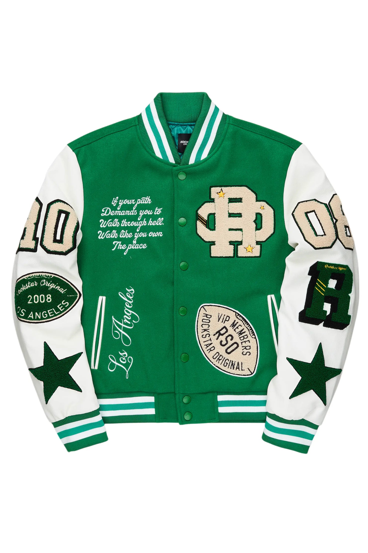 Balser Green Varsity Jacket