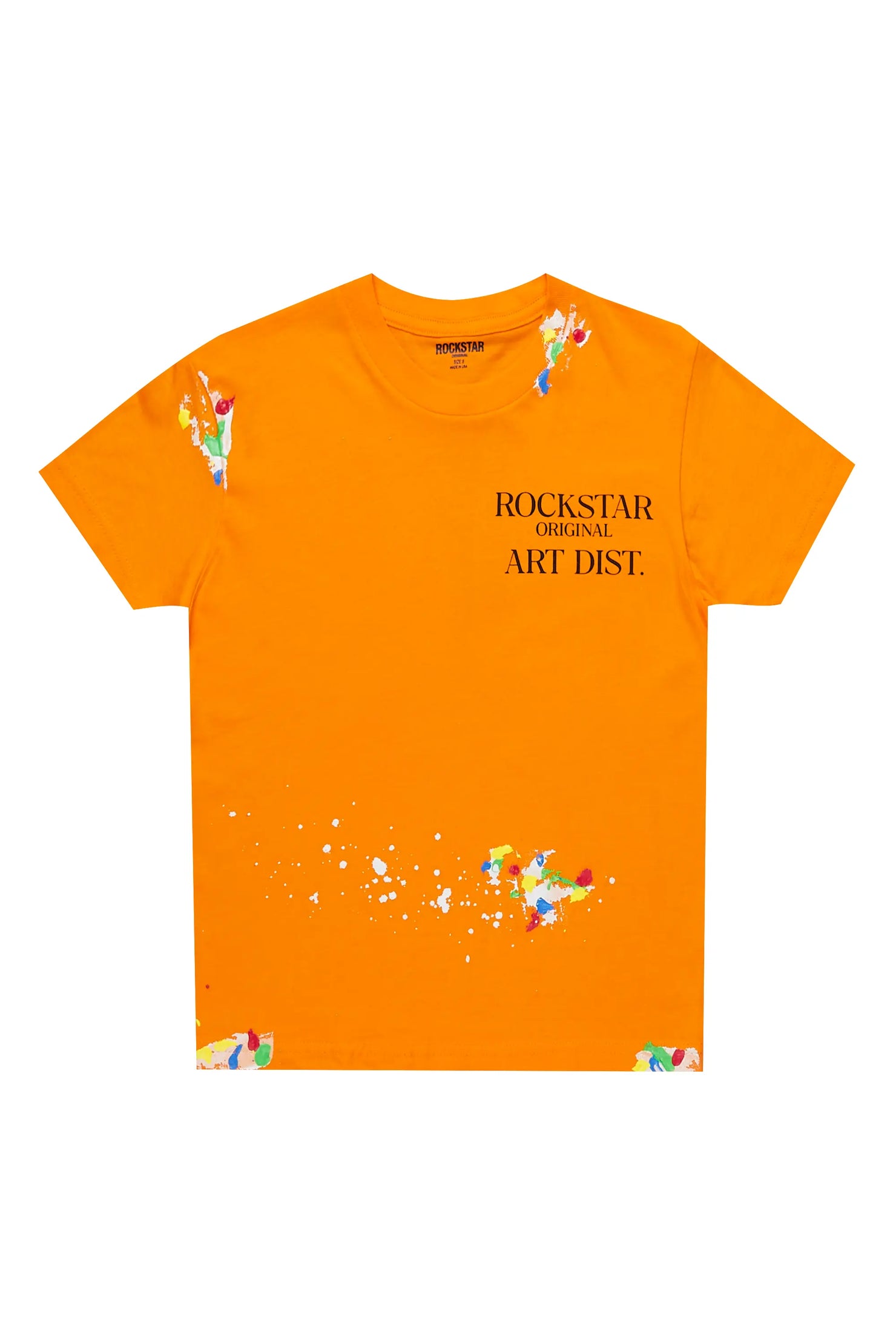 Boys Palmer Orange T-shirt