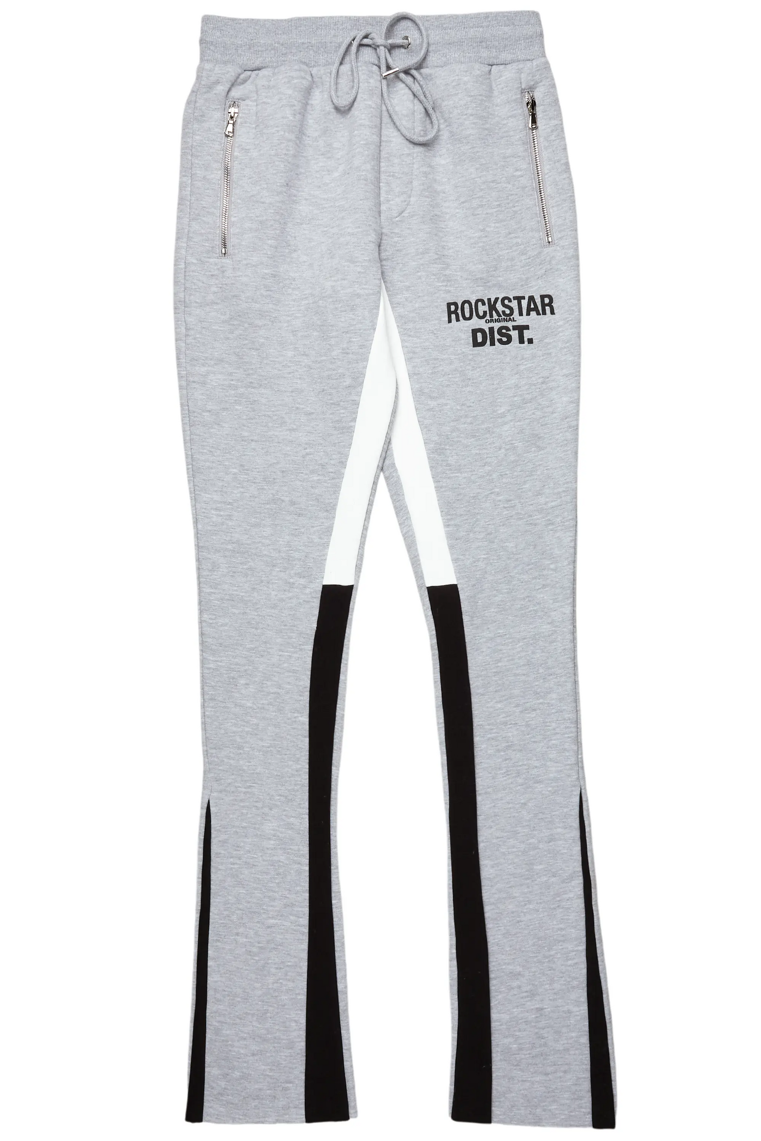 Alpine Grey/Black Stacked Flare Pant