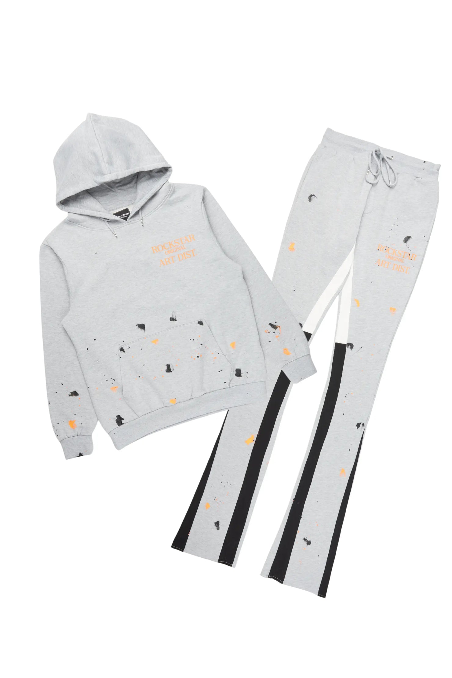 Raffer Heather Grey 2.0 Super Stacked Flare Track Set