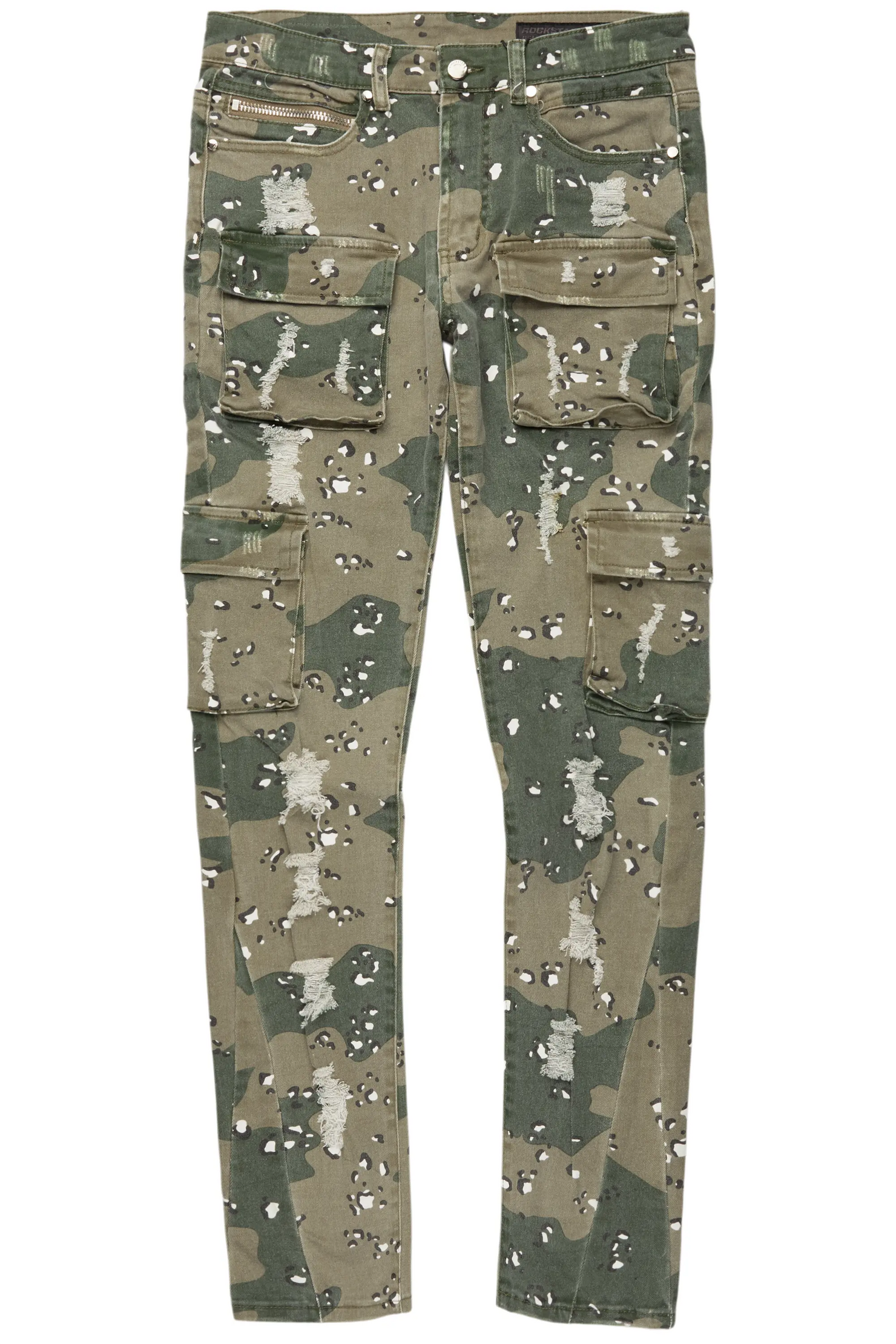 Kade Camo Skinny Fit Jean