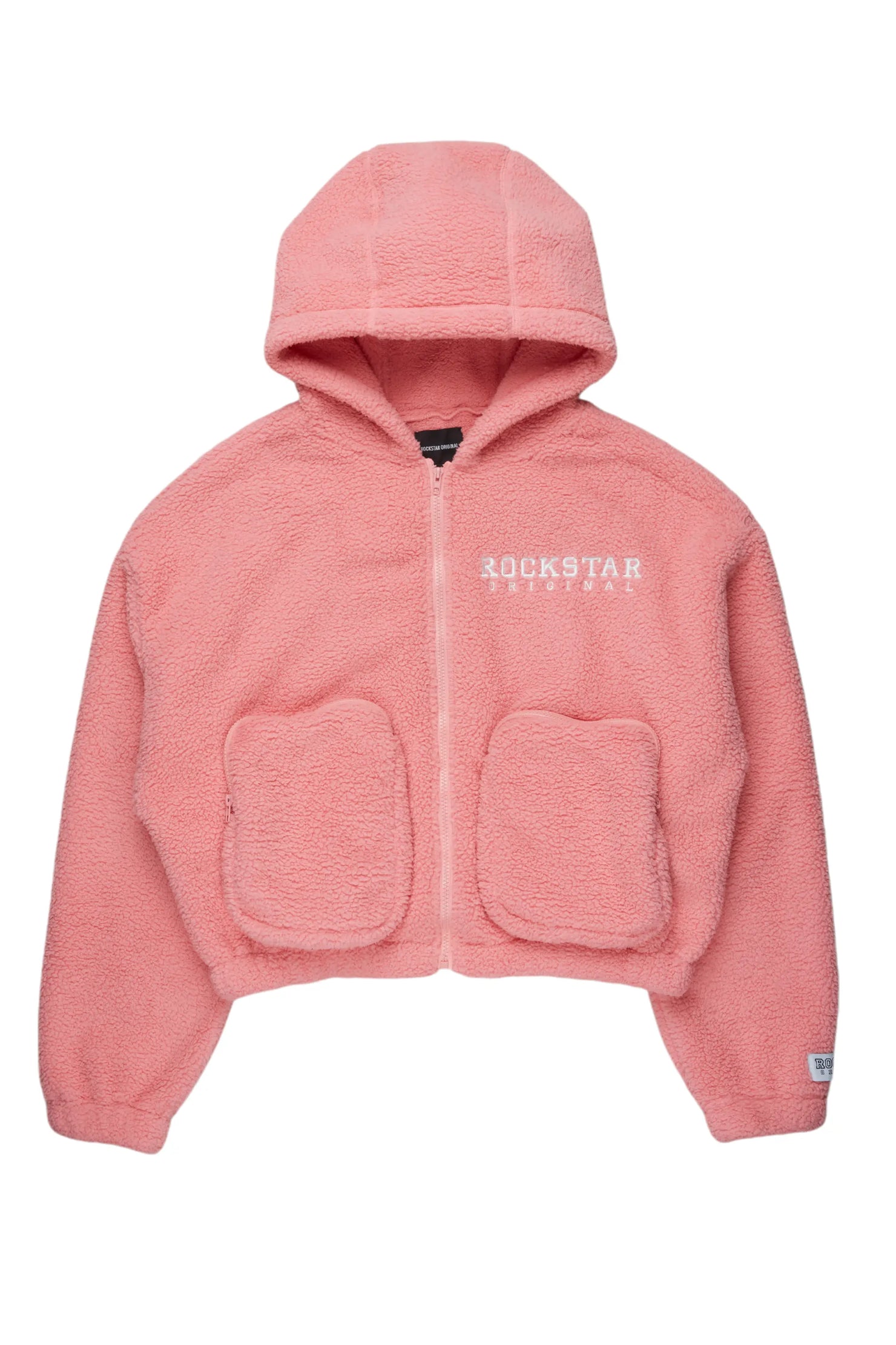 Lonia Pink Sherpa Jacket