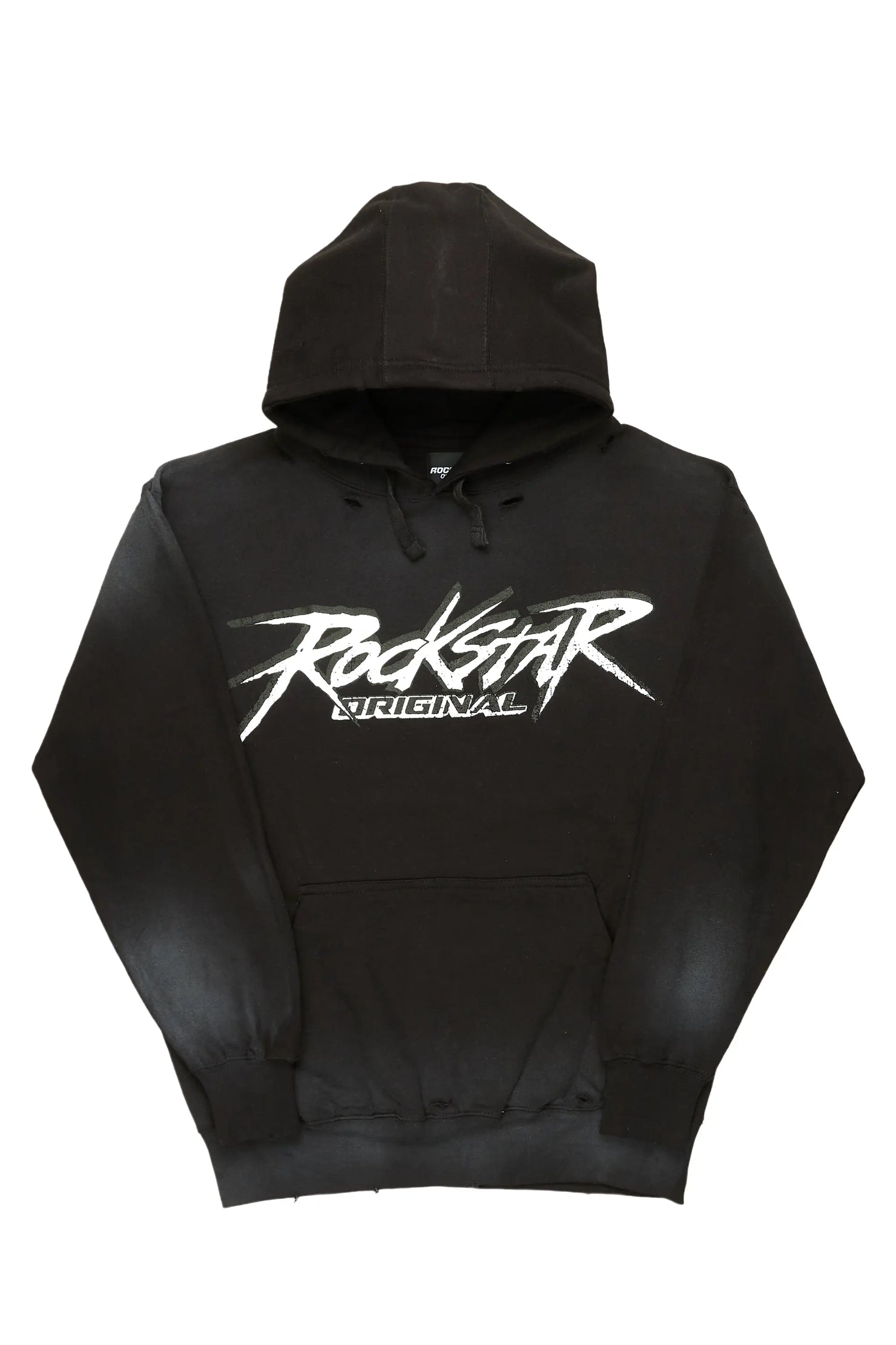 Raishas Black Oversized Hoodie