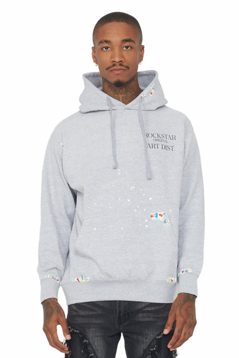 Rockstar Art Dist. Grey Graphic Hoodie– Rockstar Original