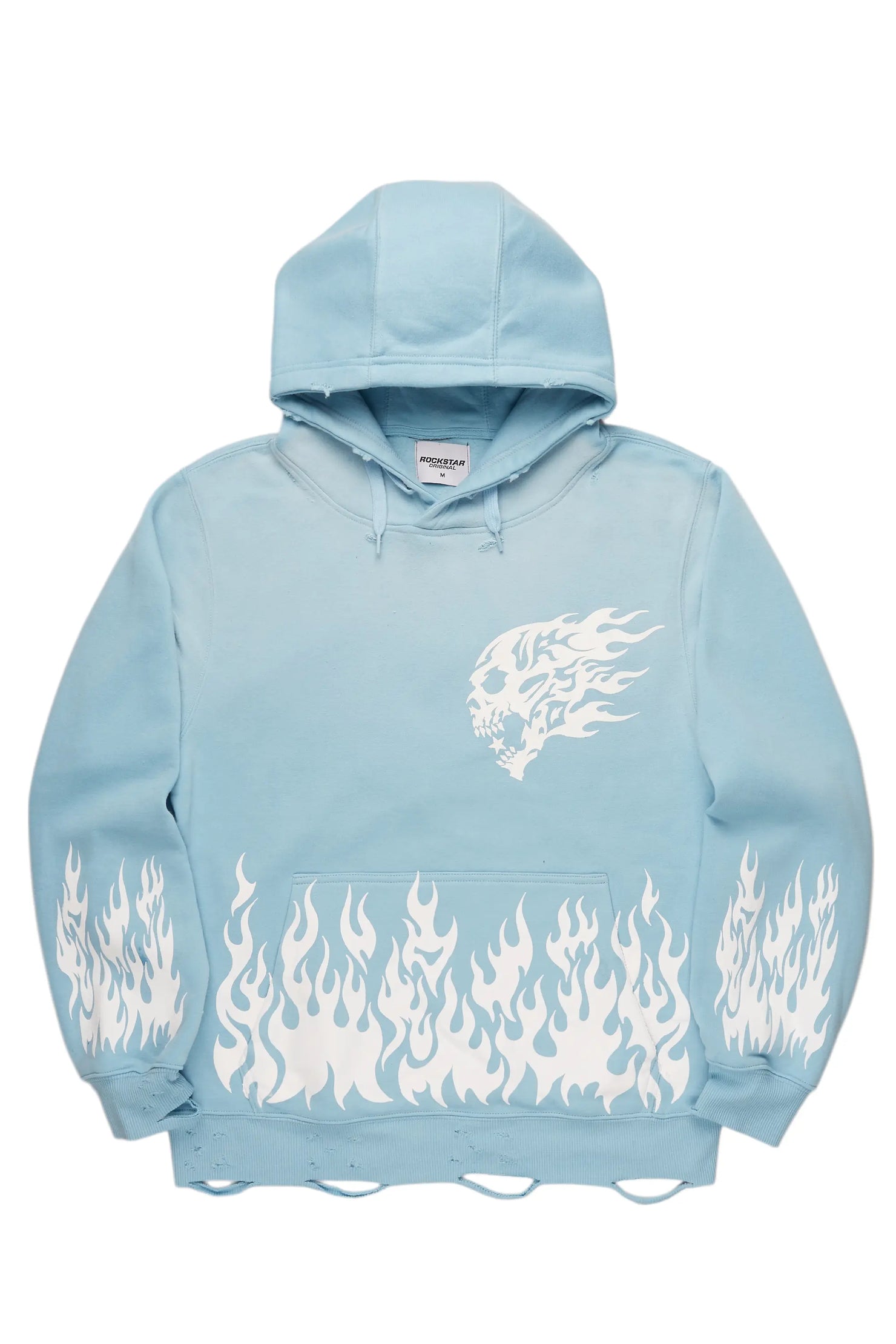 Arais Baby Blue Oversized Hoodie