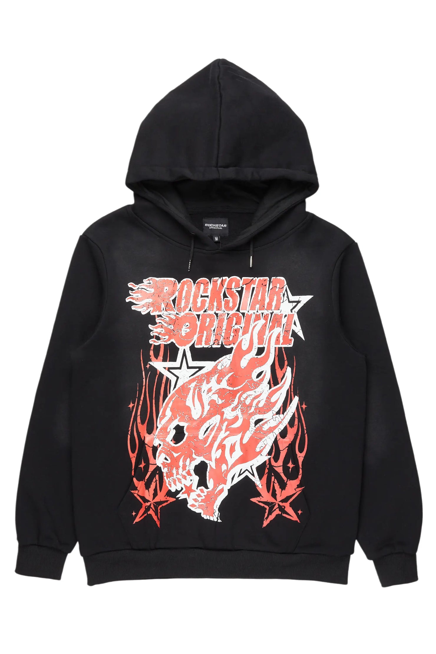 Smitty Black Graphic Hoodie