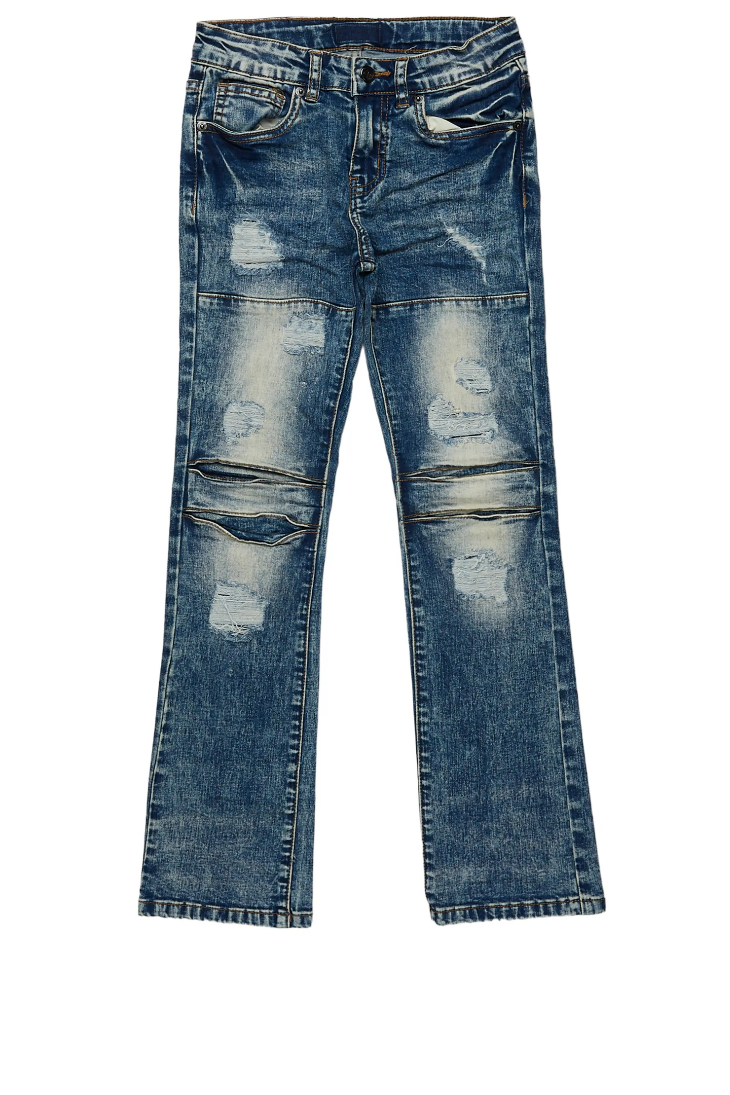 Boys Wald Vintage Stacked Flare Jean