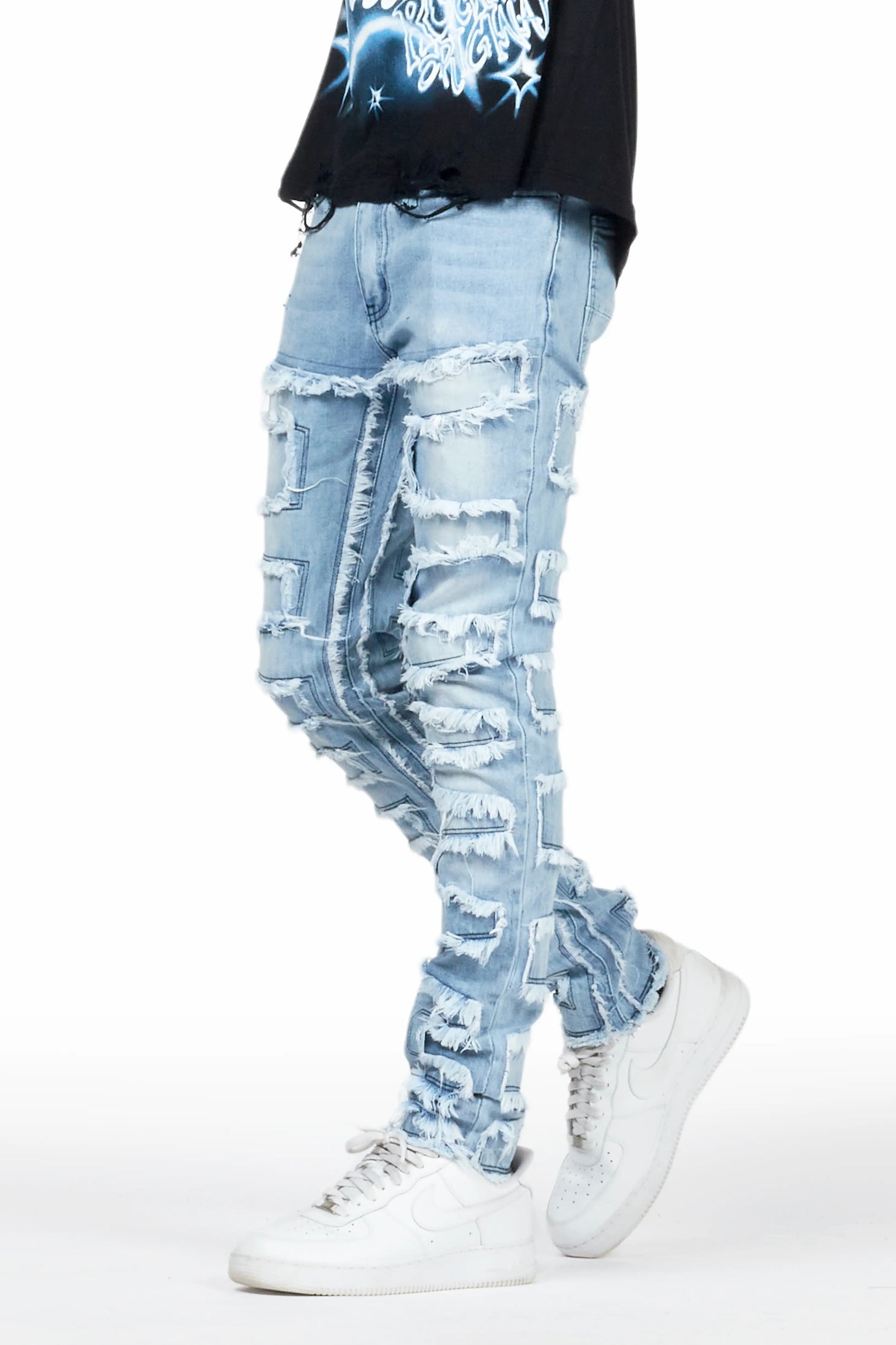 Shake Light Blue Slim Fit Jean