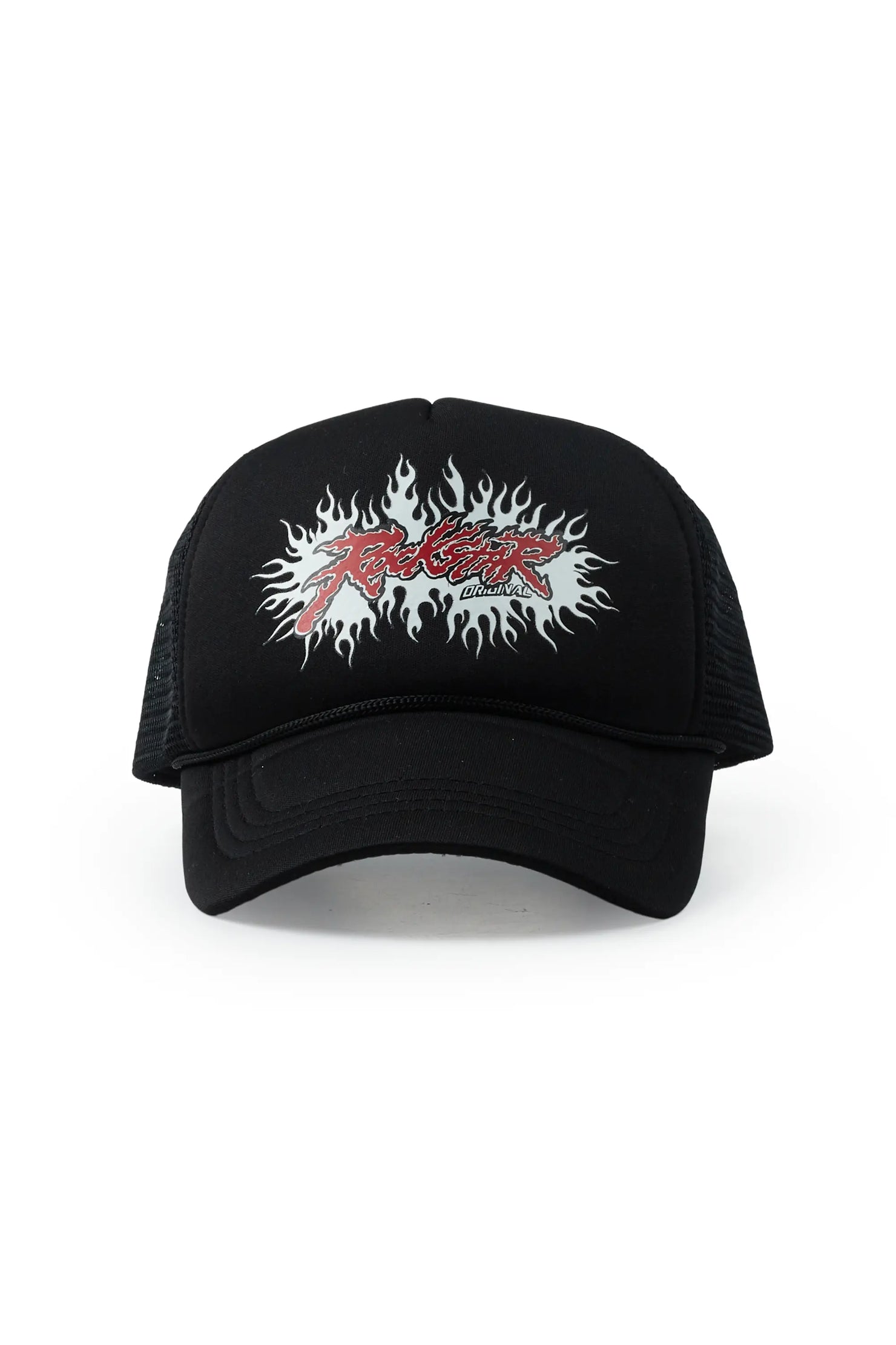 Boys Damir Black Trucker Hat