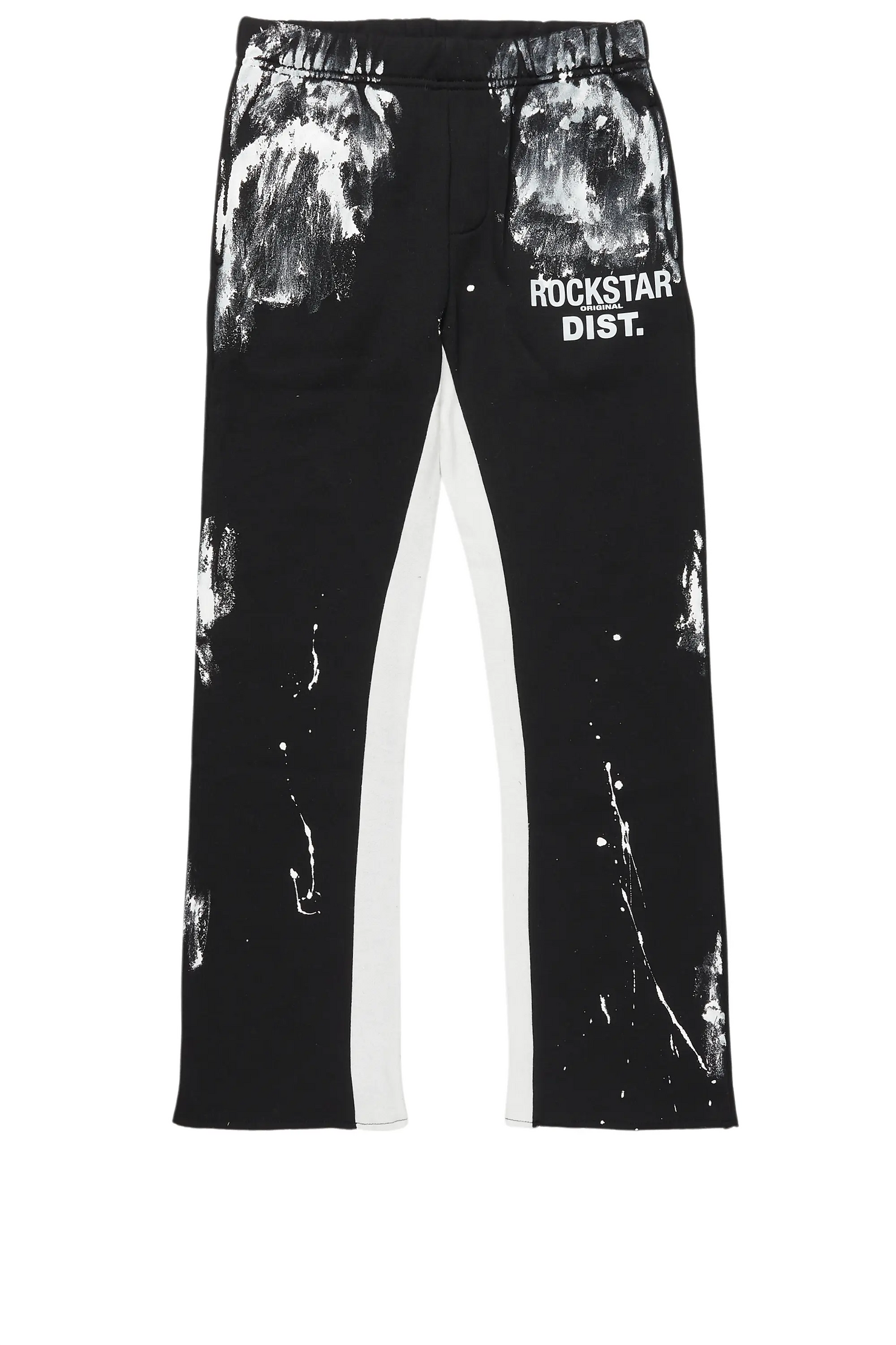 Boys Filip Black Baggy Fit Trackpant