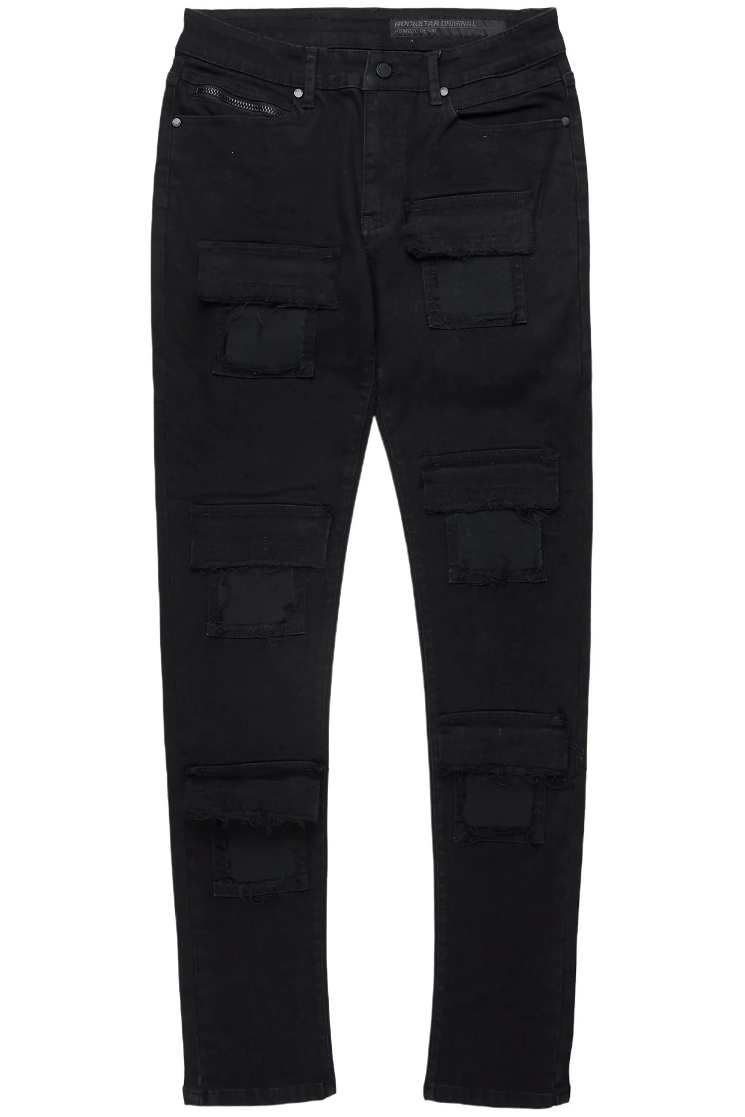 Petrus Black Slim Fit Jean