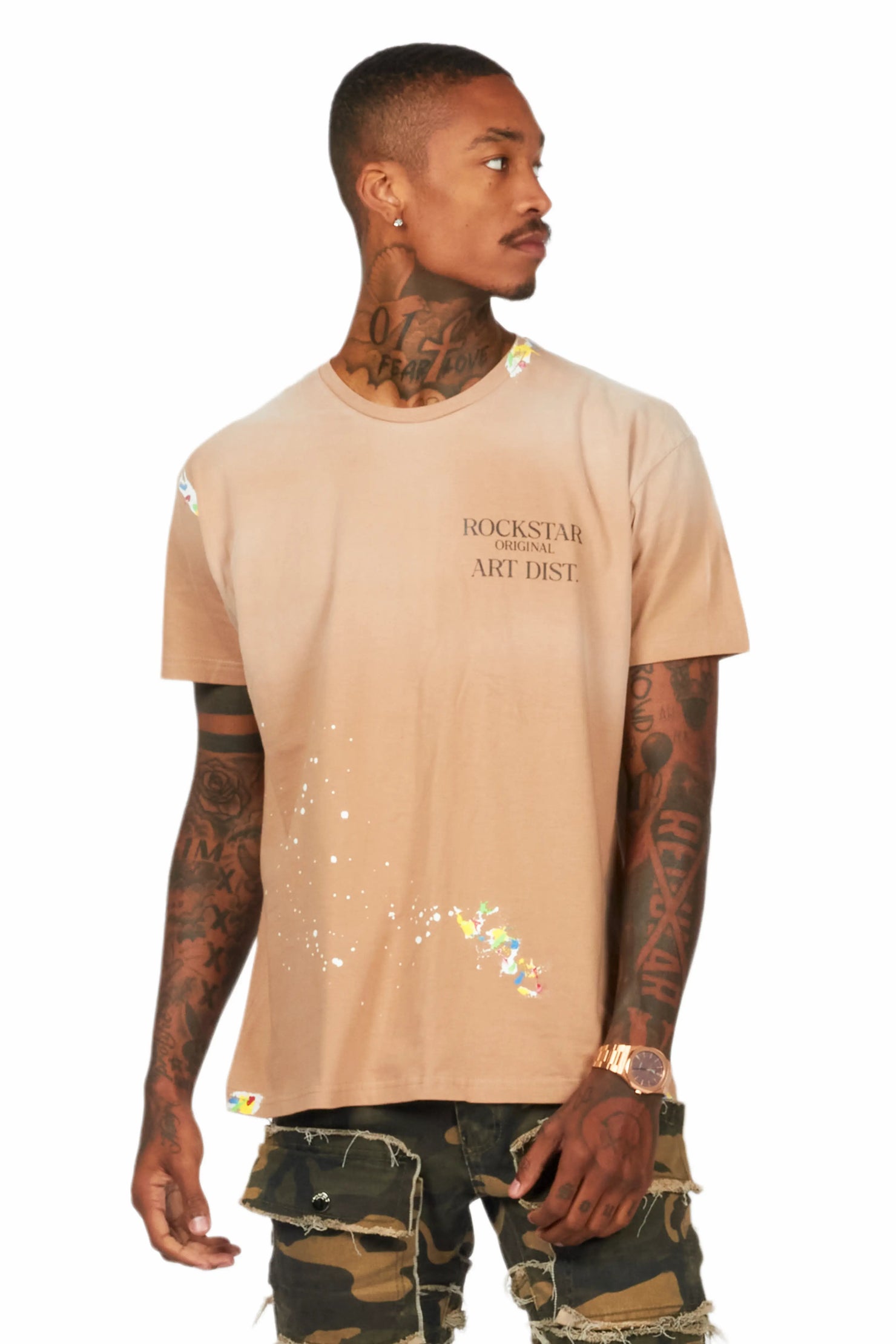 Palmer Walnut Graphic T-Shirt