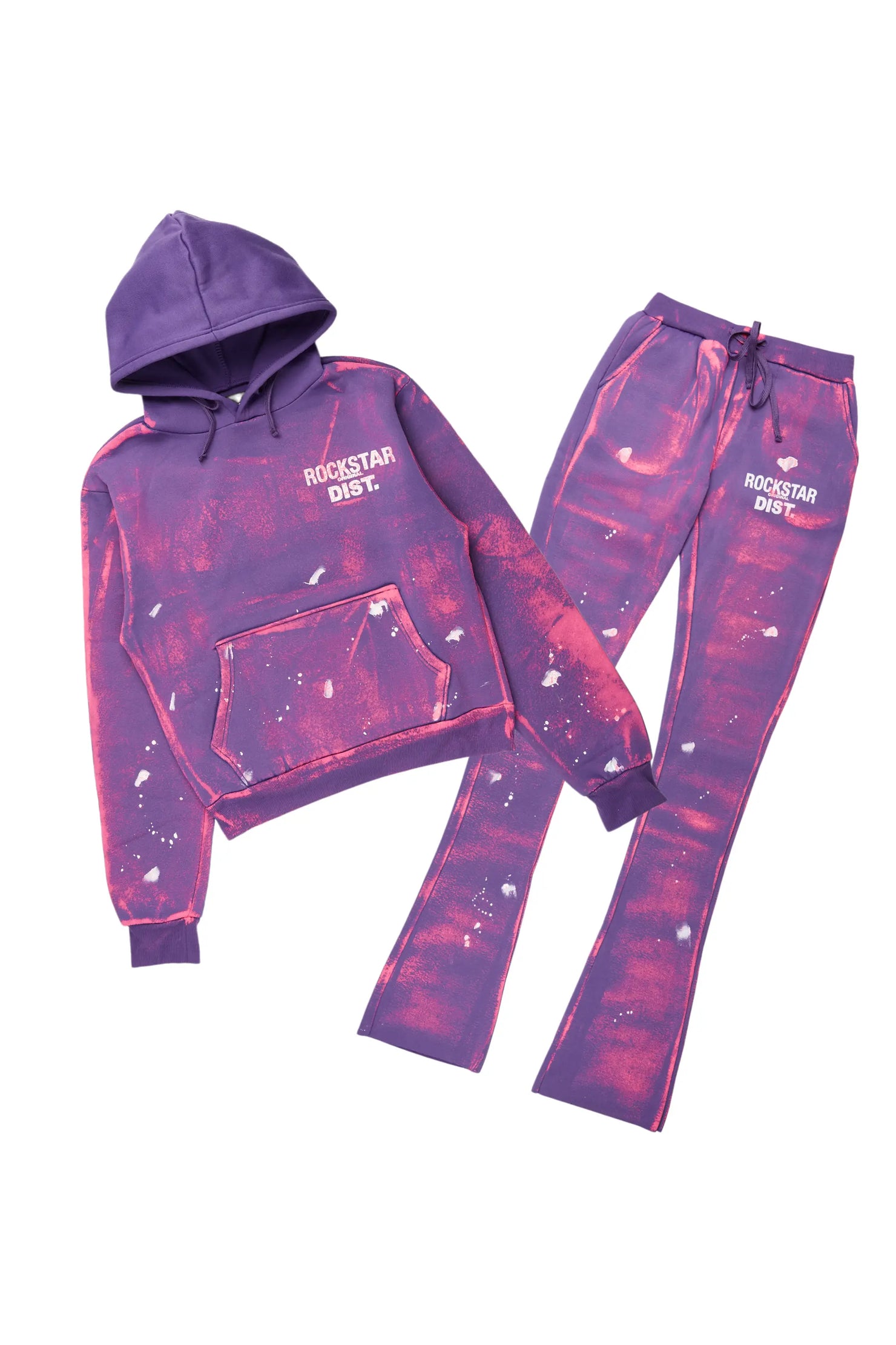 Keiana Purple Super Stacked Trackset