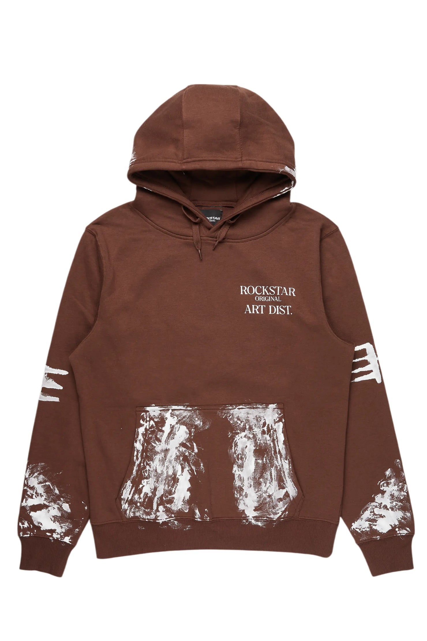 Filipa Brown Oversized Hoodie