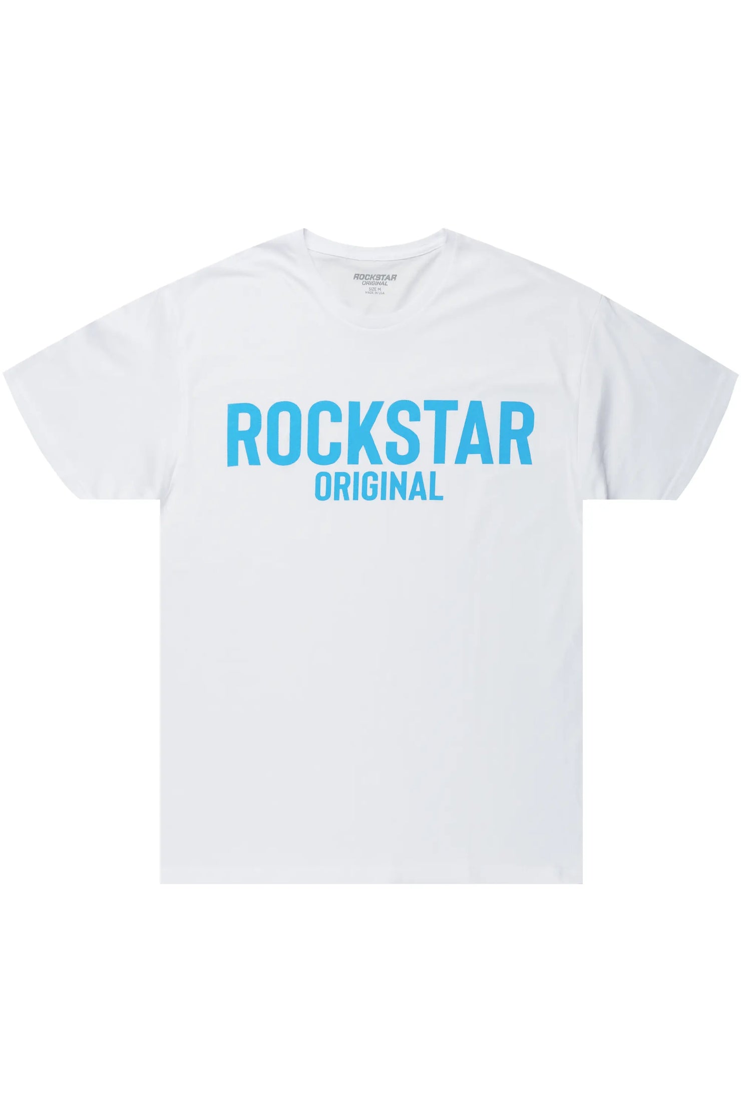 Sana White/Blue Graphic T-Shirt