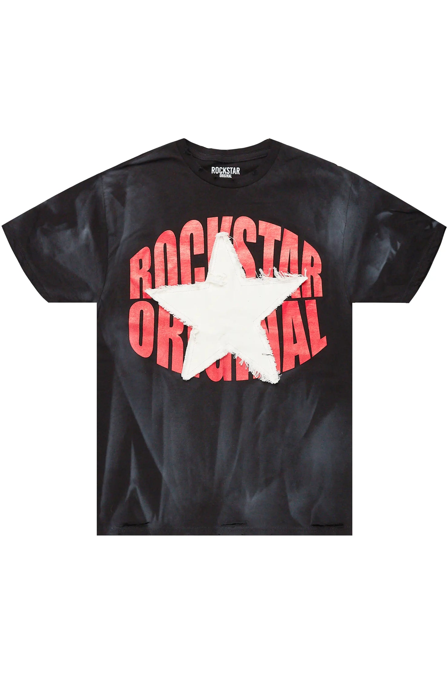 Ranger Black/Red Graphic T-Shirt