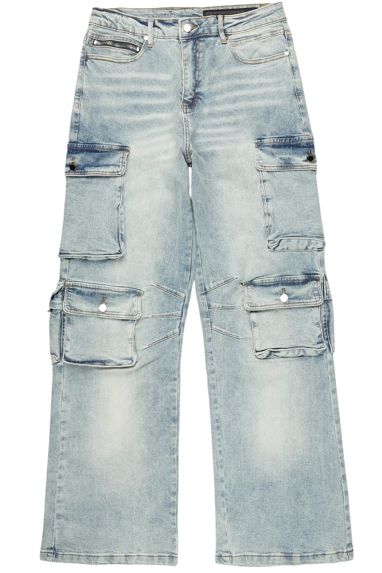 Lenz Blue Baggy Fit Jean