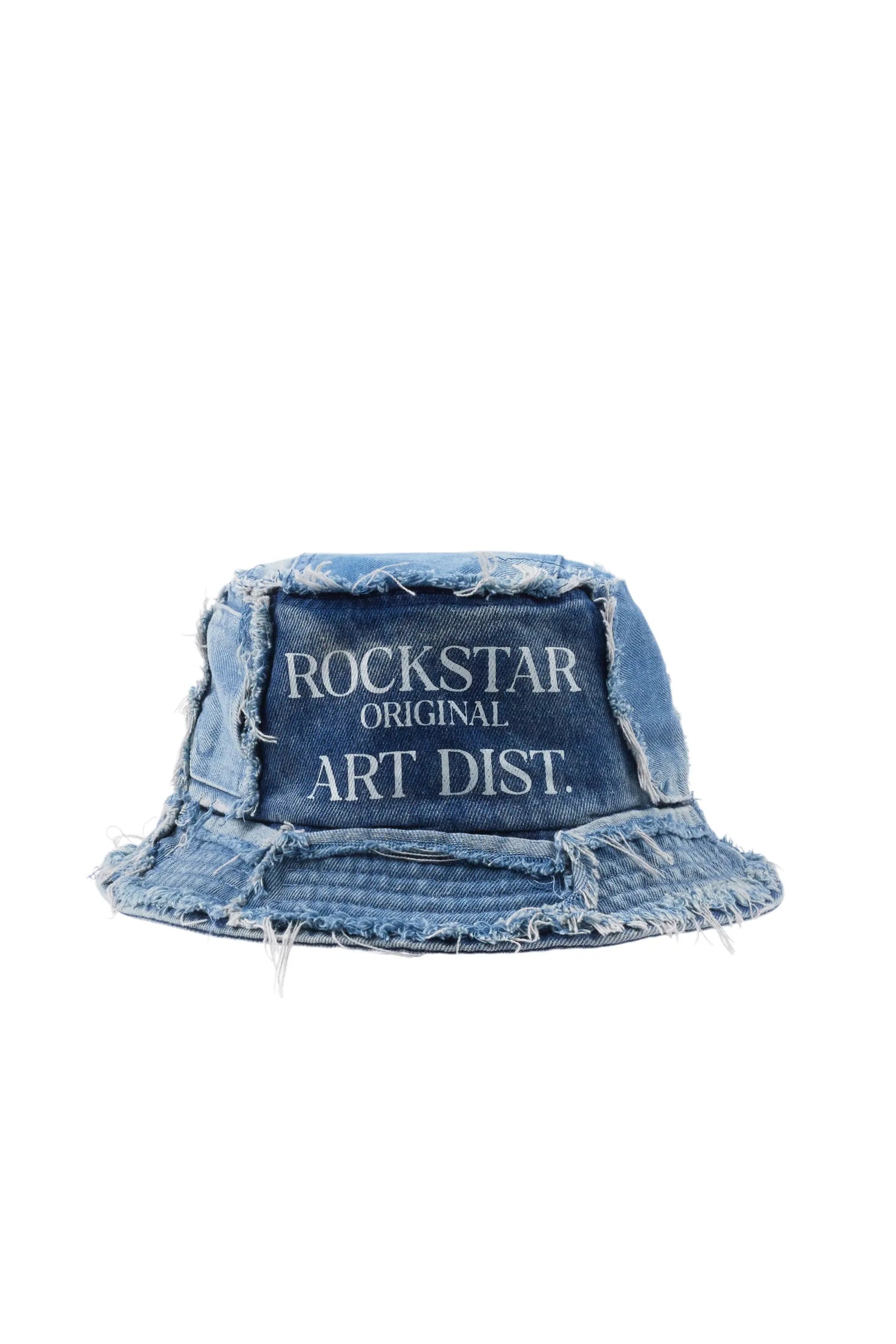 Boys Ivo Blue Patchwork Bucket Hat