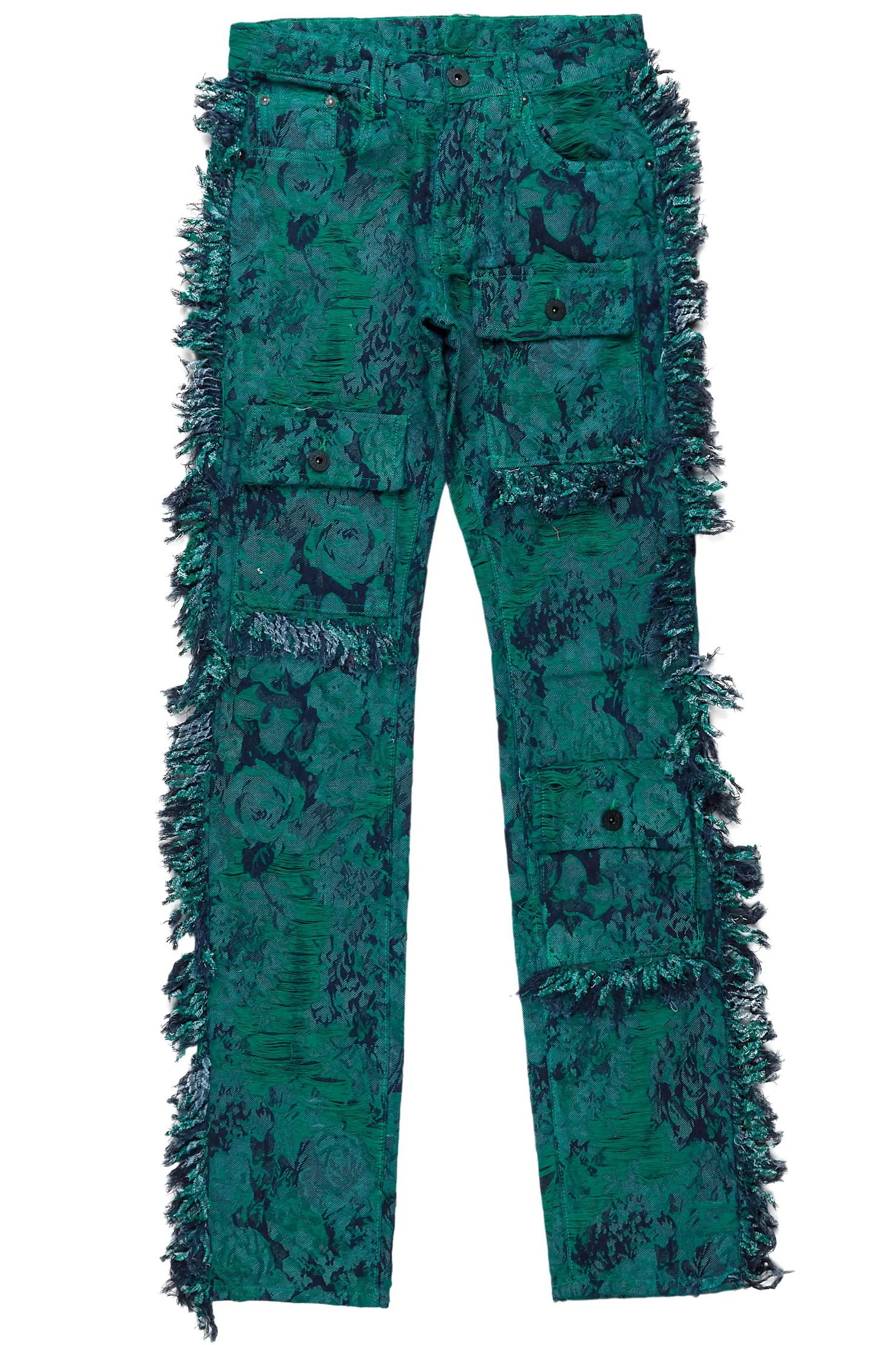 Kaleo Green Tapestry Pants