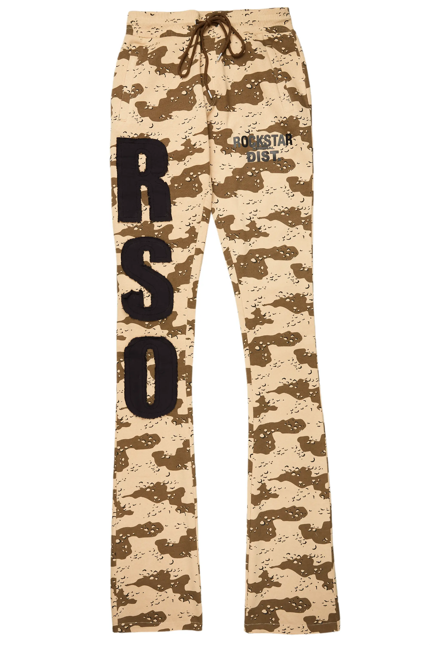 Bansi Desert Camo Super Stacked Trackpant