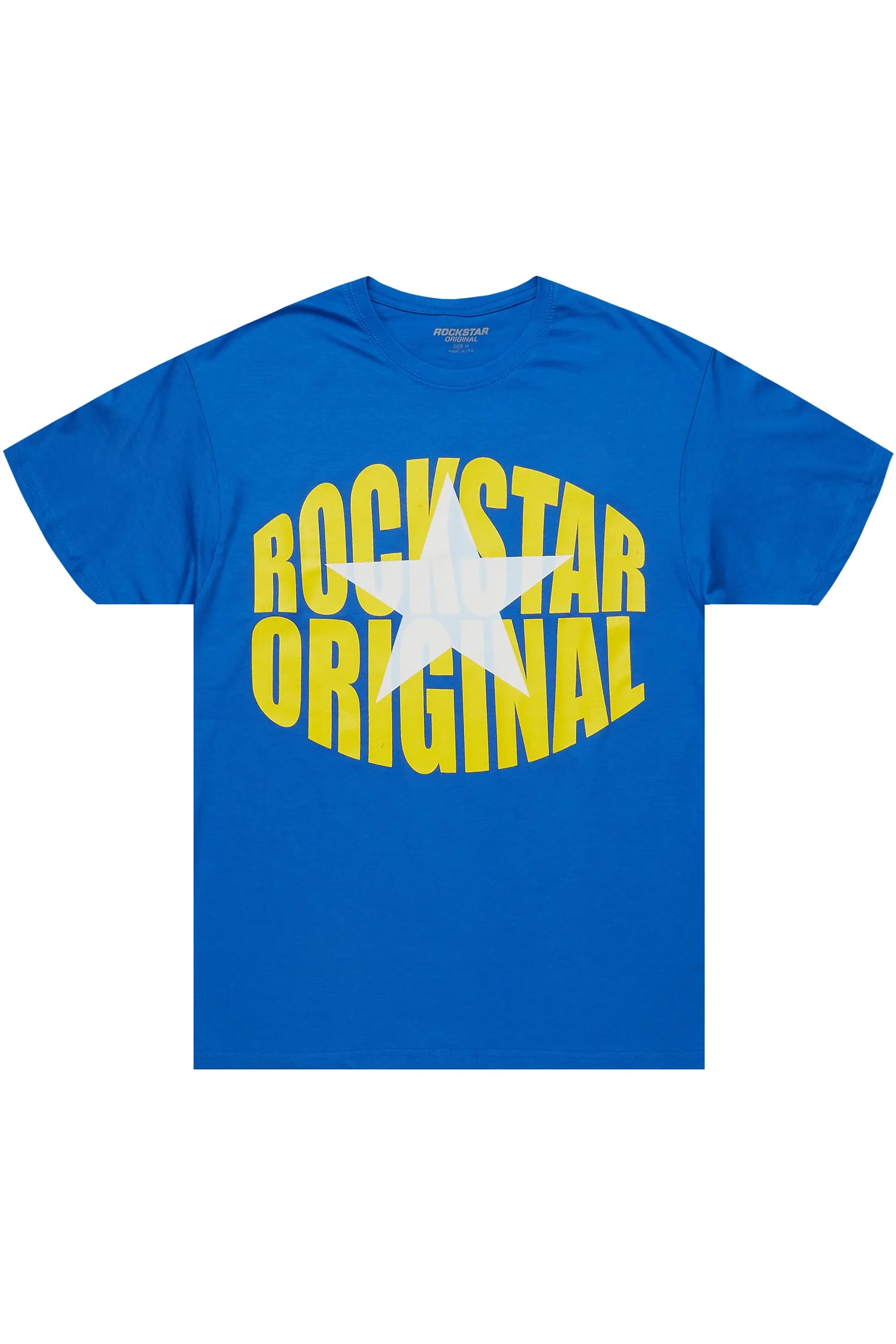 Ranger Blue/Yellow Graphic T-Shirt