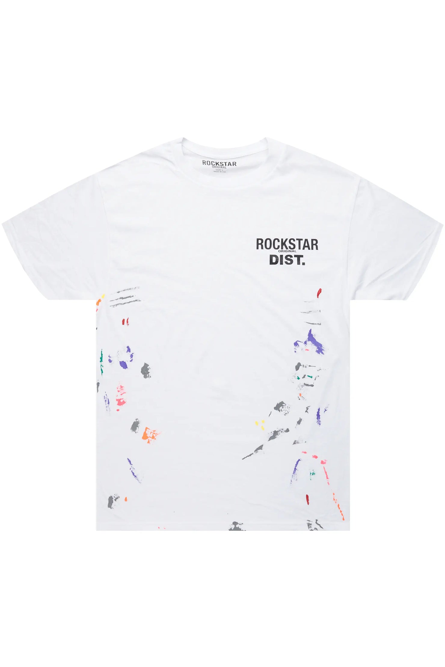 Xanto White Graphic T-Shirt