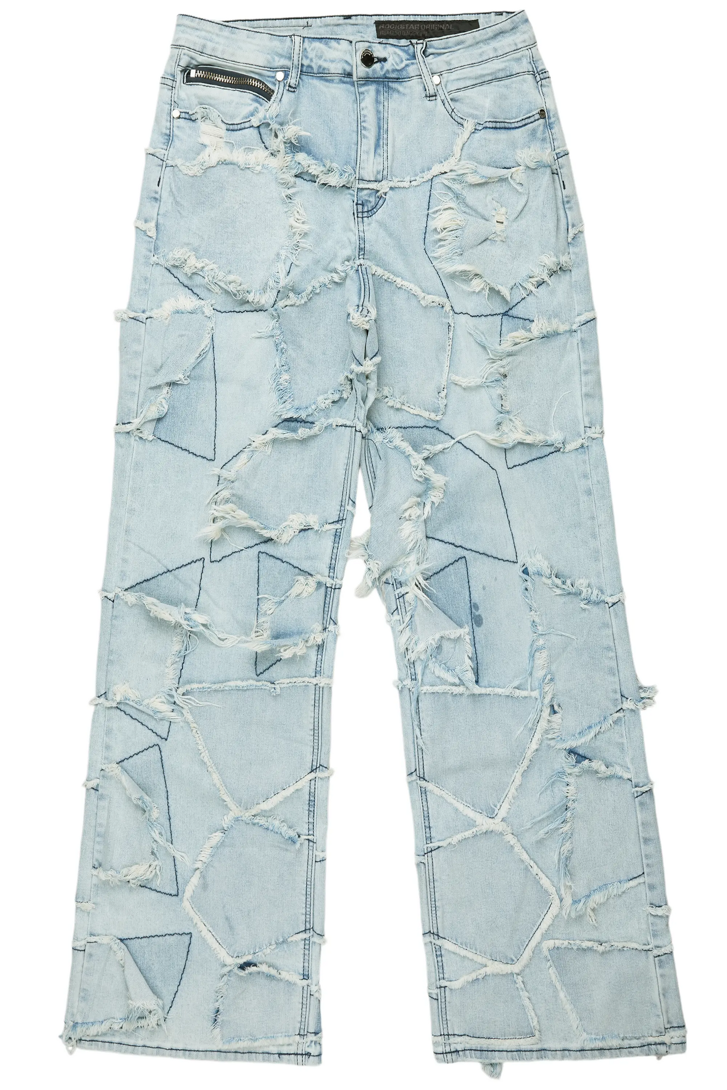 Jacomus Blue Baggy Fit Jean