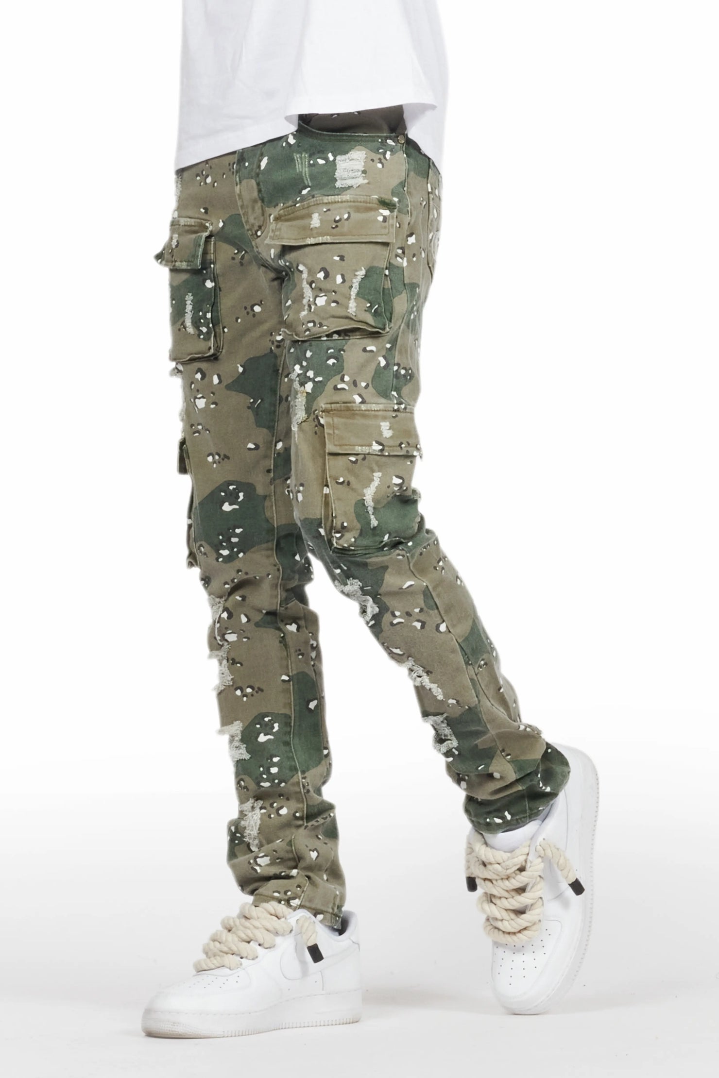 Kade Camo Skinny Fit Jean