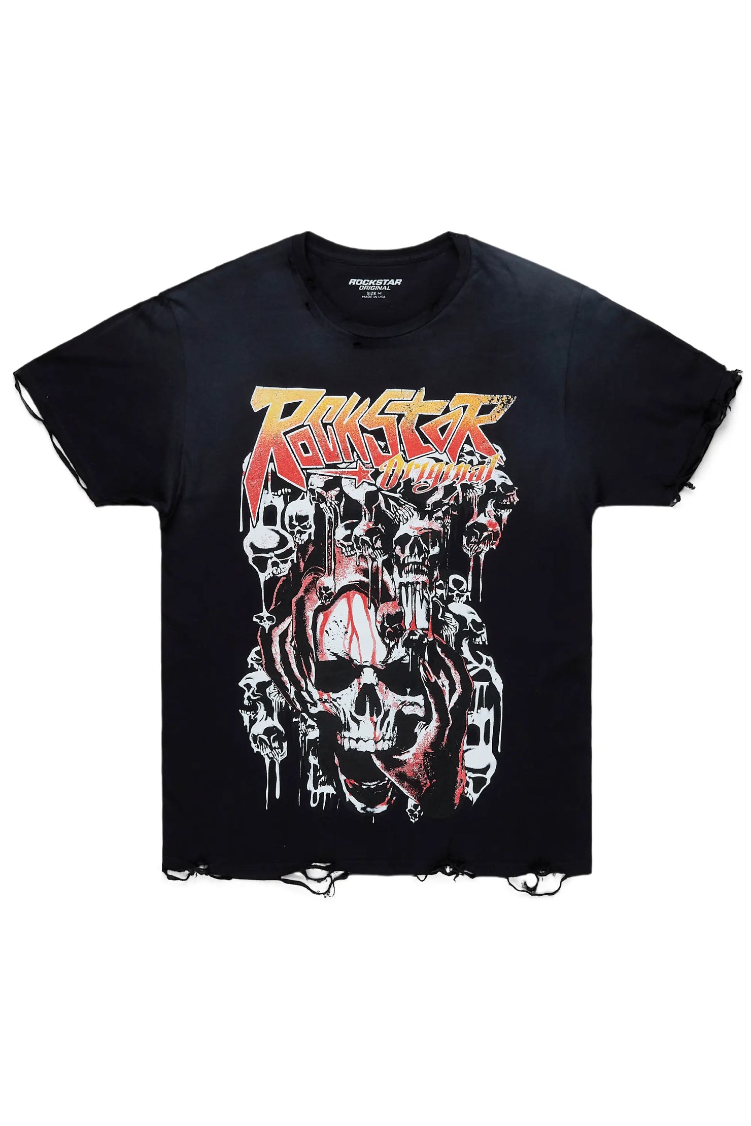 Grady Black Graphic T-Shirt