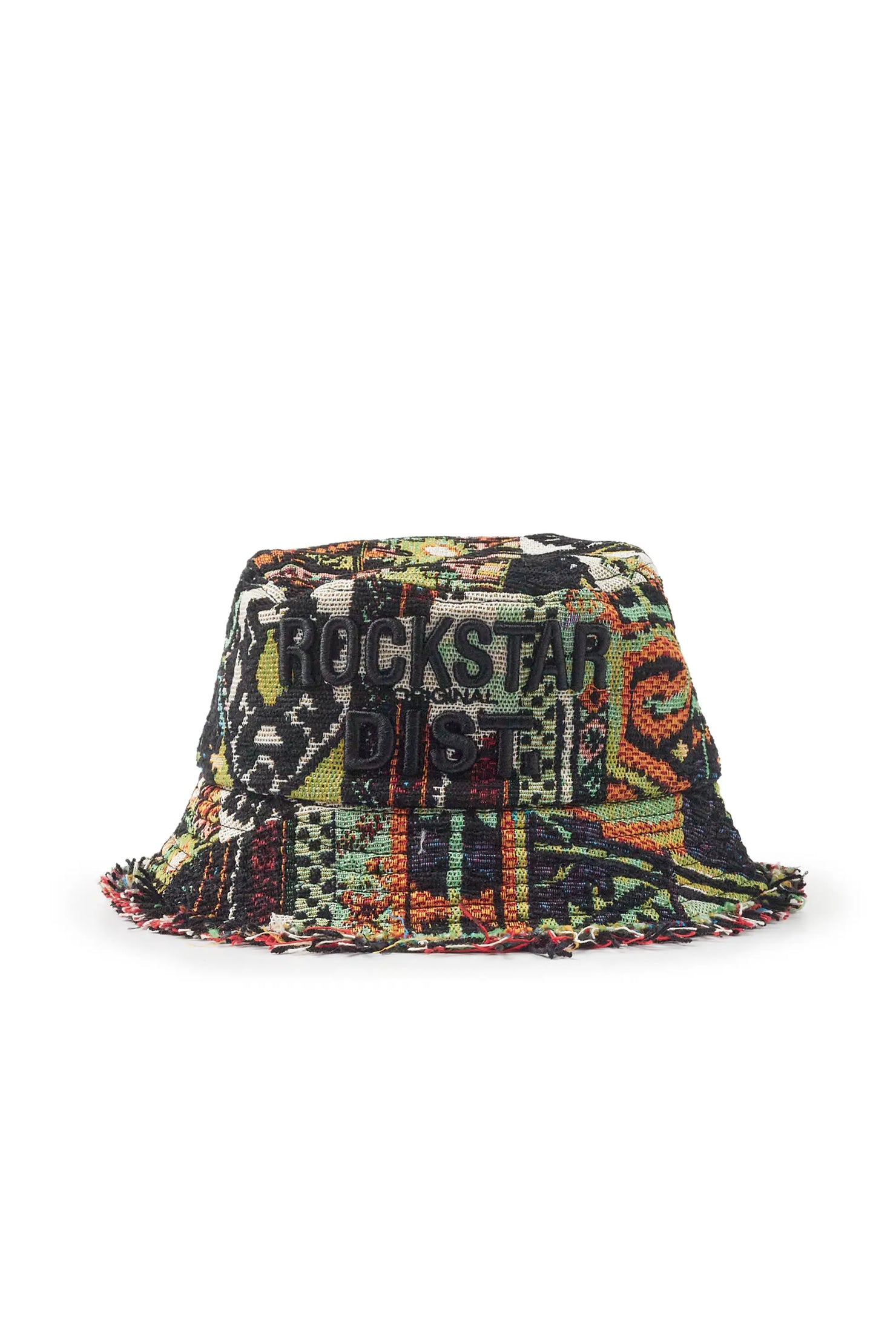 Boys Ayami Green Tapestry Bucket Hat