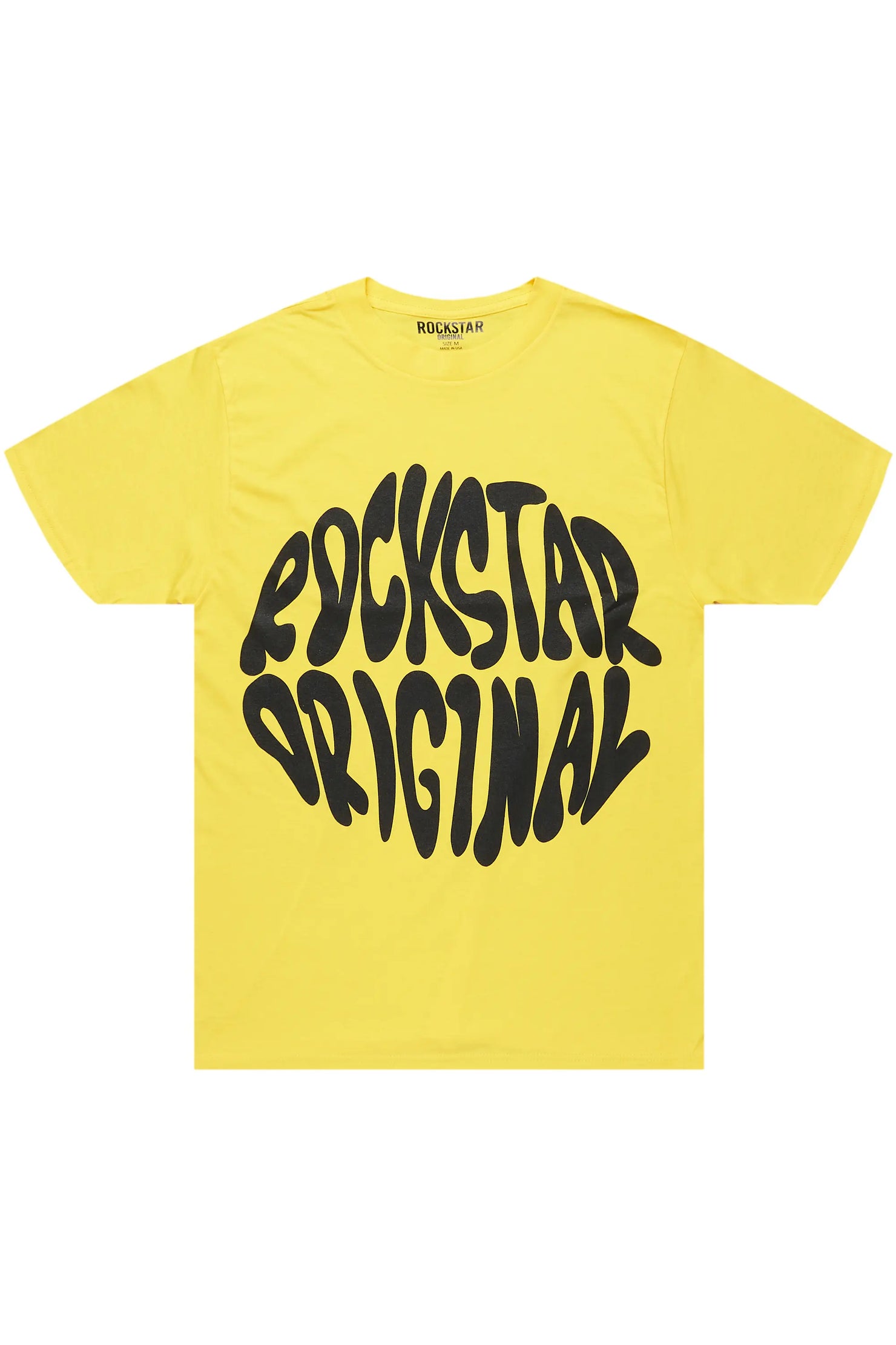 Maynor Yellow Oversized T-Shirt