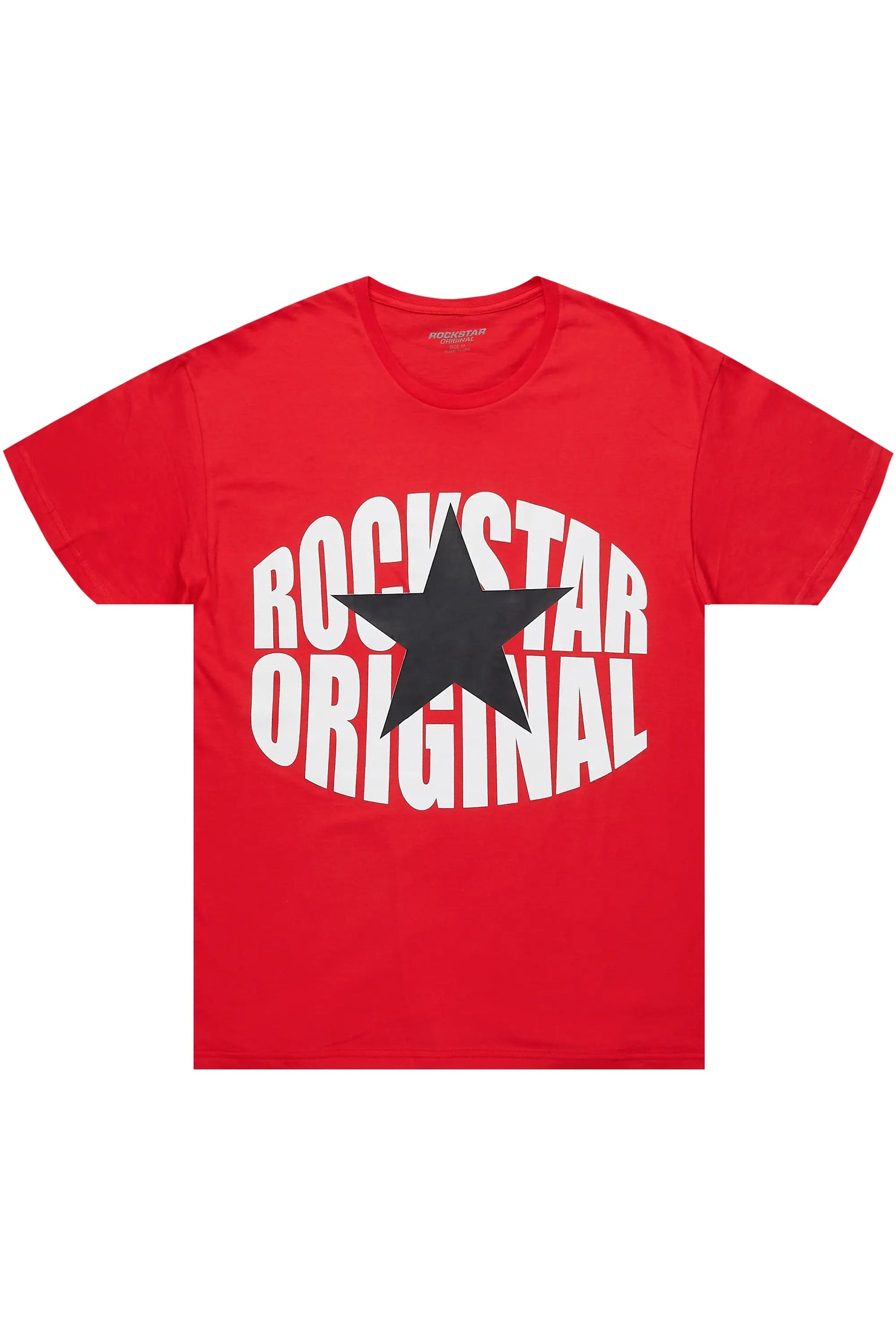 Ranger Red/White Graphic T-Shirt