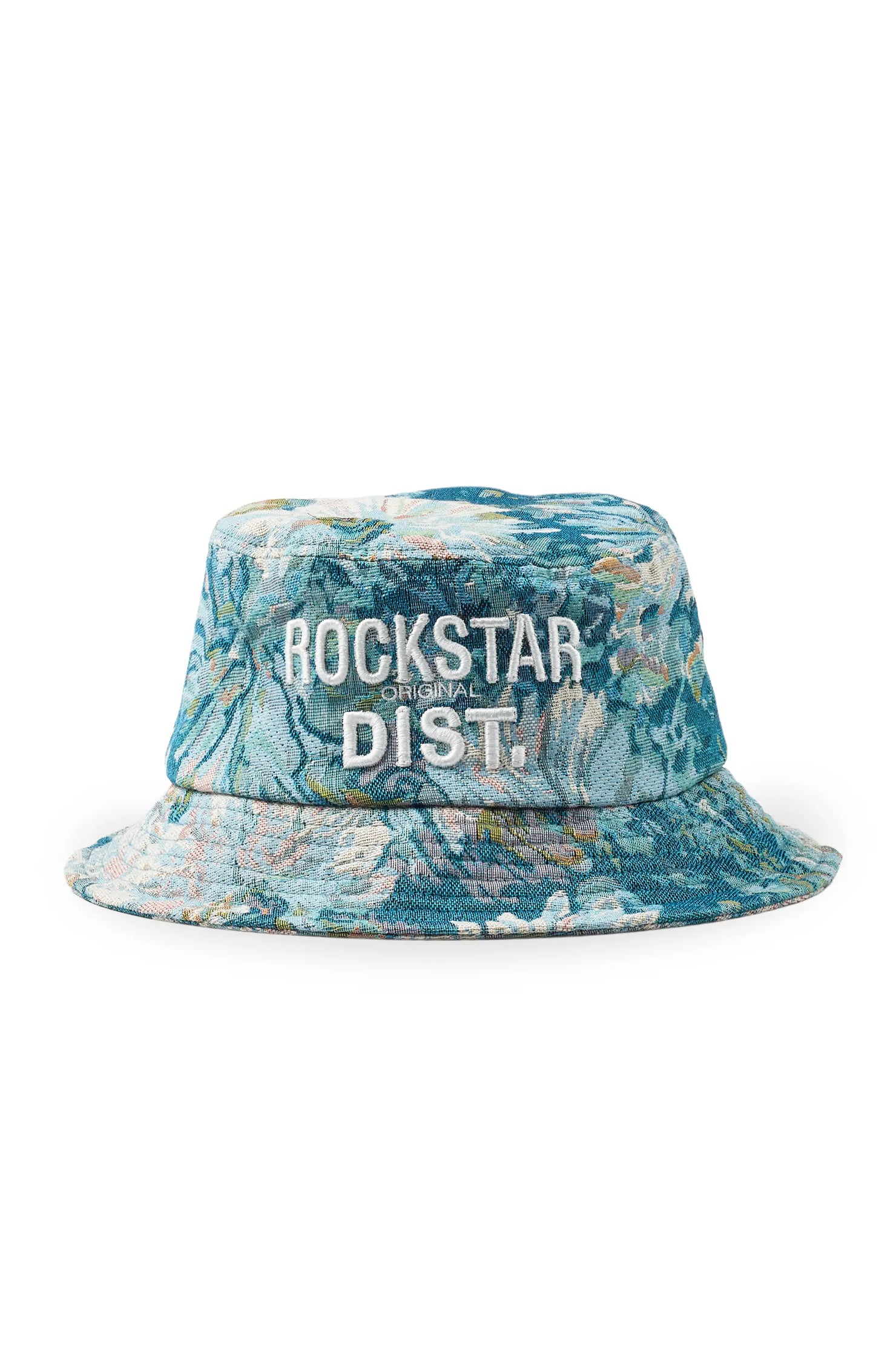 Teylor Blue Tapestry Bucket Hat