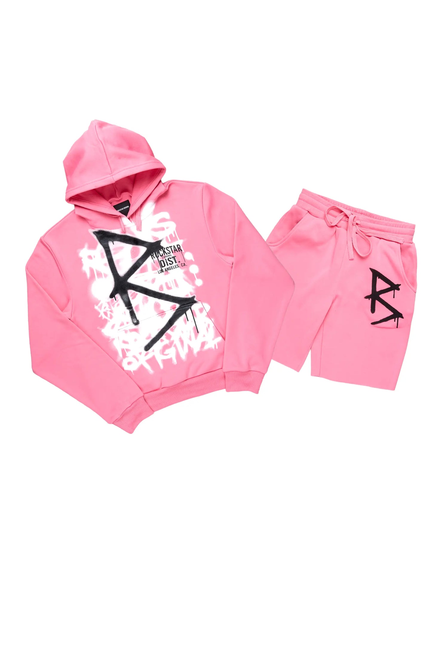 Nahomy Bubblegum Pink Short Set