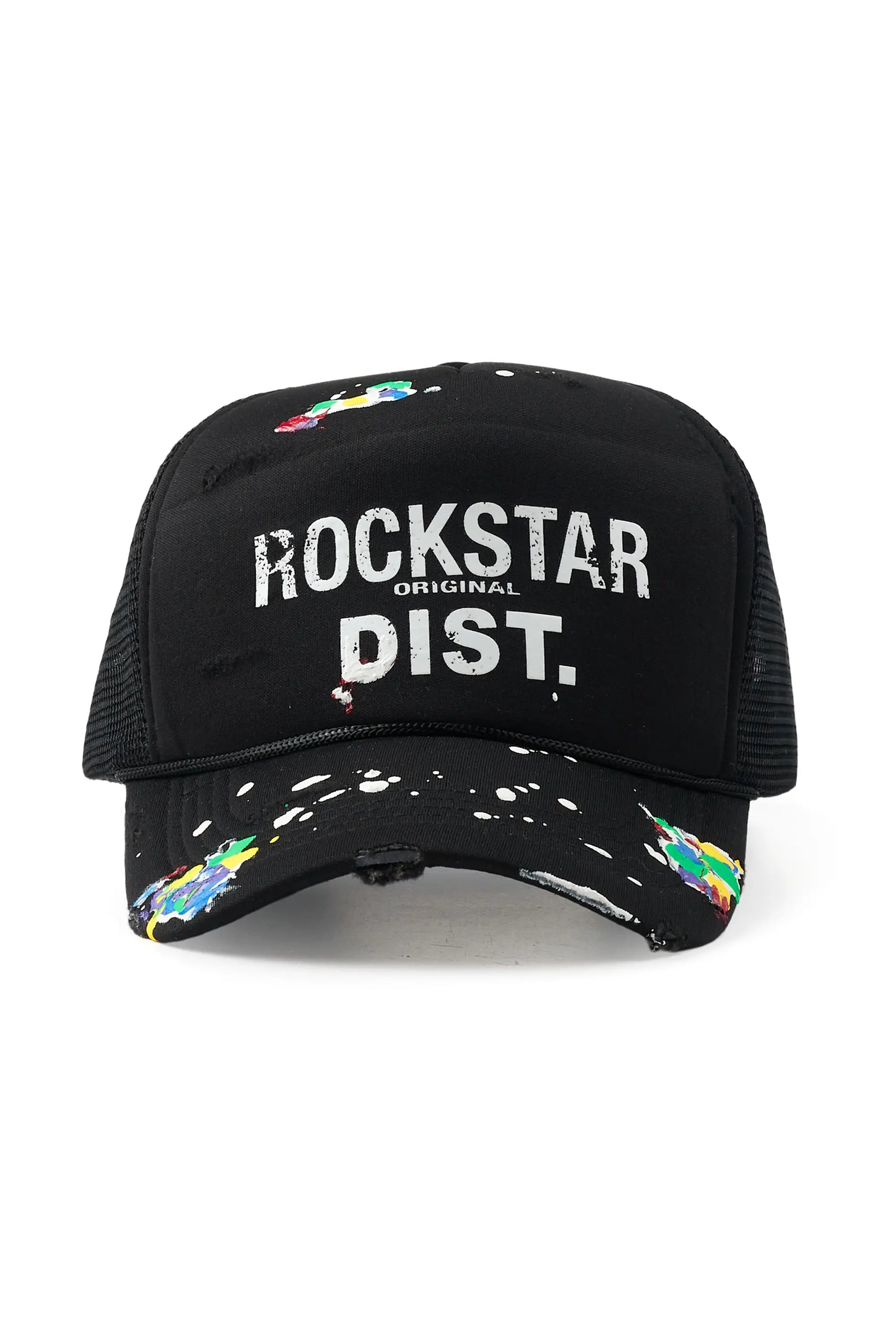 Balin Black Graphic Trucker Hat