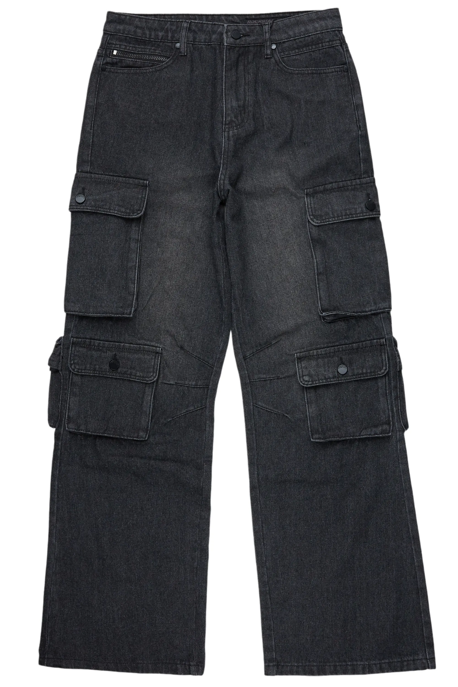 Cortie Black Baggy Fit Jean