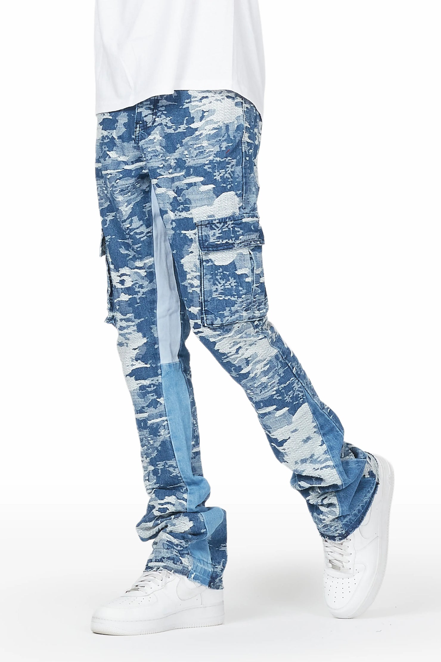 Jaxson Blue Stacked Jean
