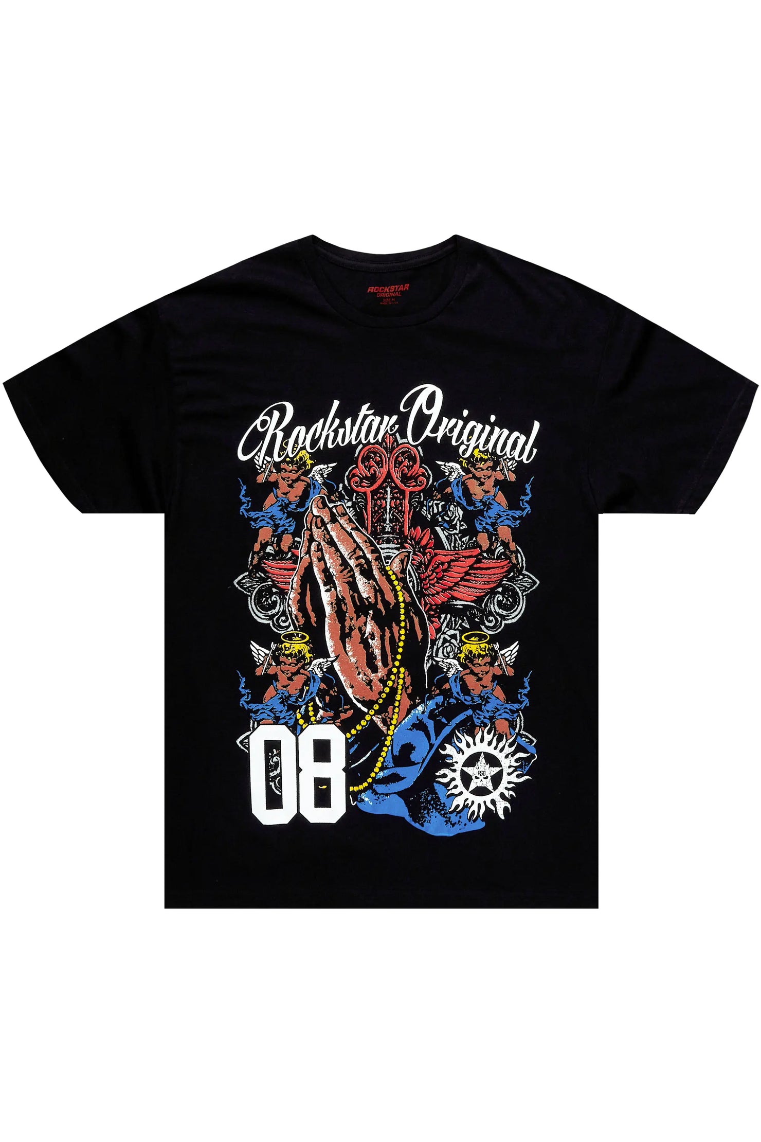 Slab Black Graphic T-Shirt