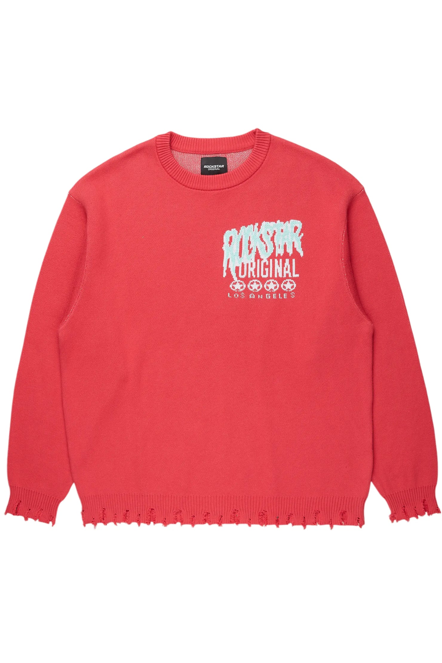 Wizzurd Pink Knit Sweater